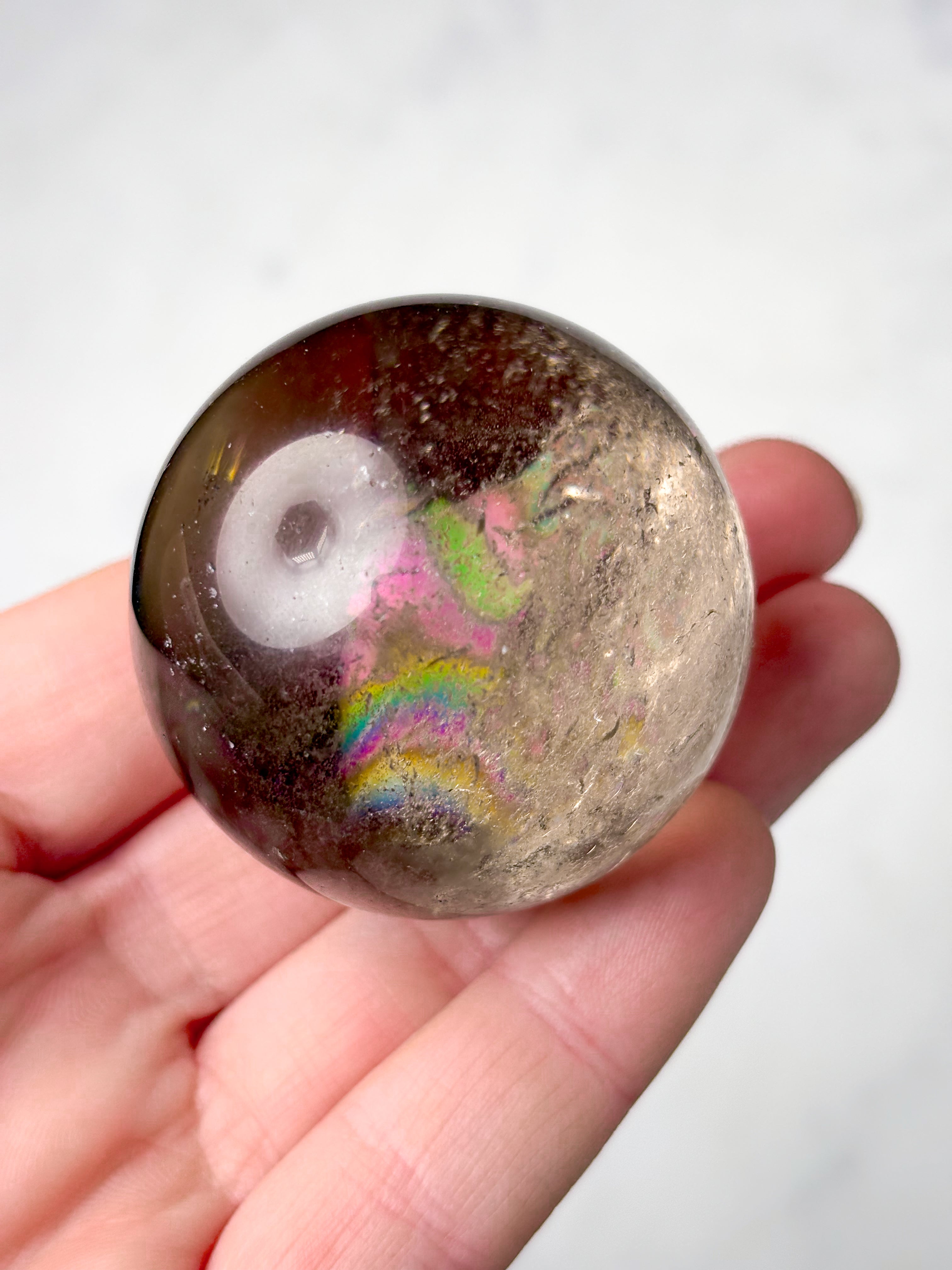 Rökkvartssfär (nr 8) Exklusiv kvalitet