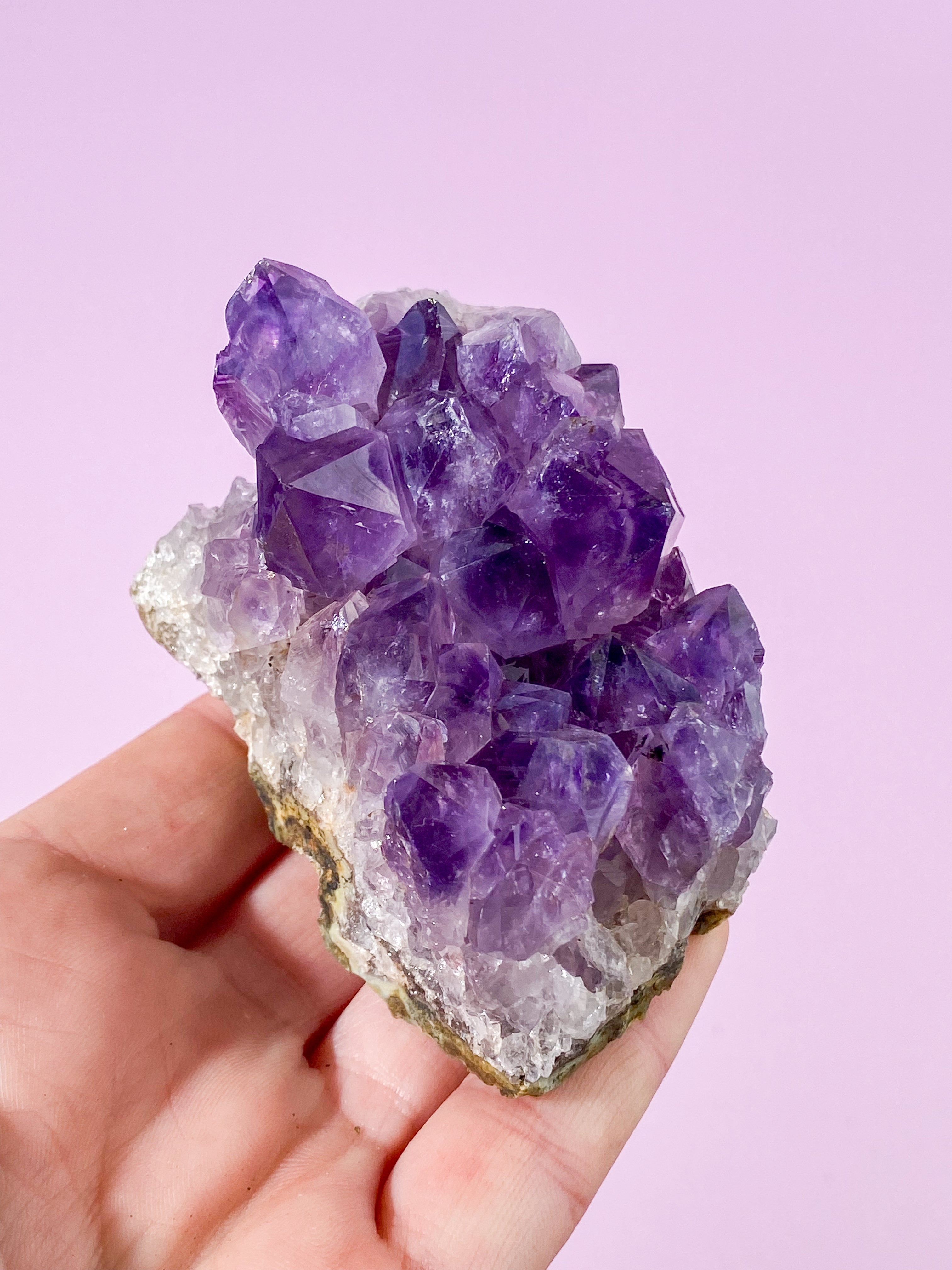 Ametistkluster (Nr. 38)