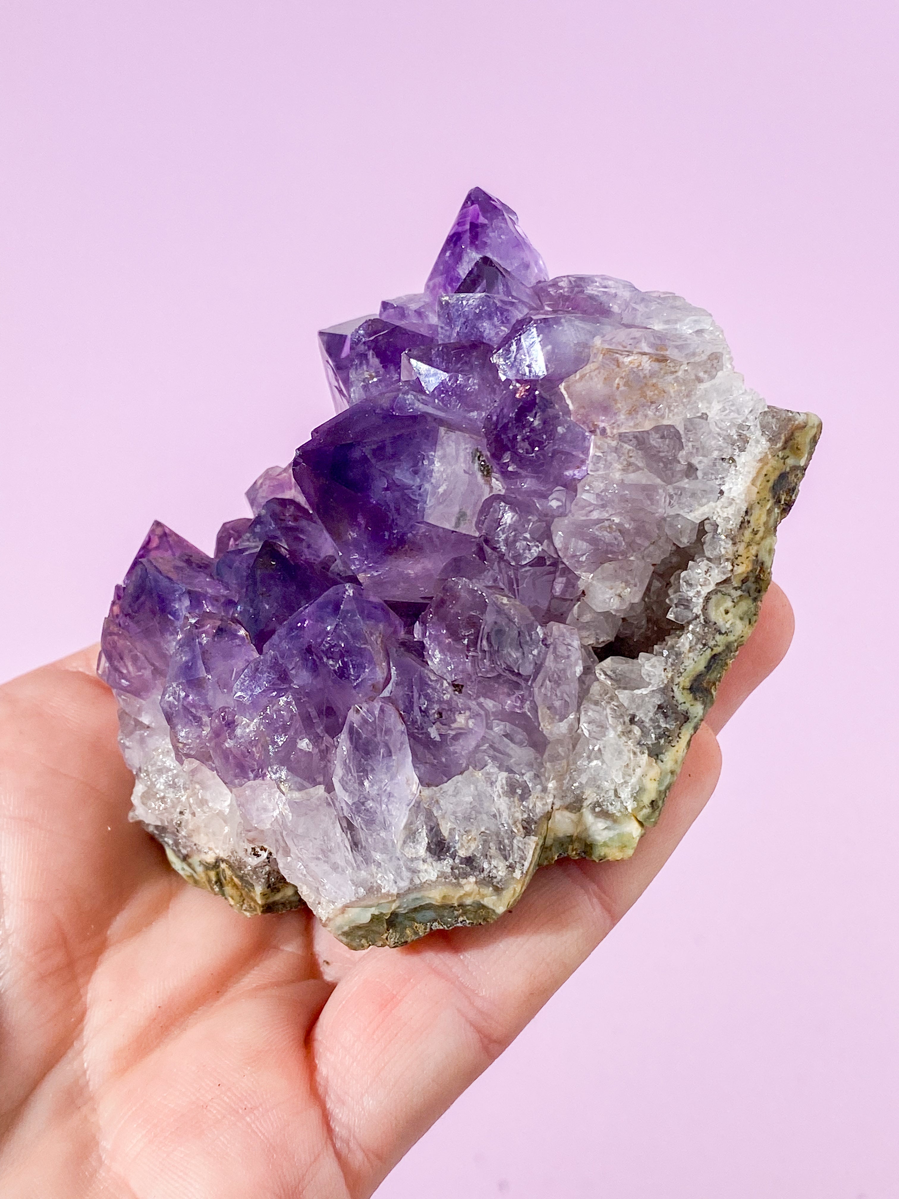 Ametistkluster (Nr. 38)