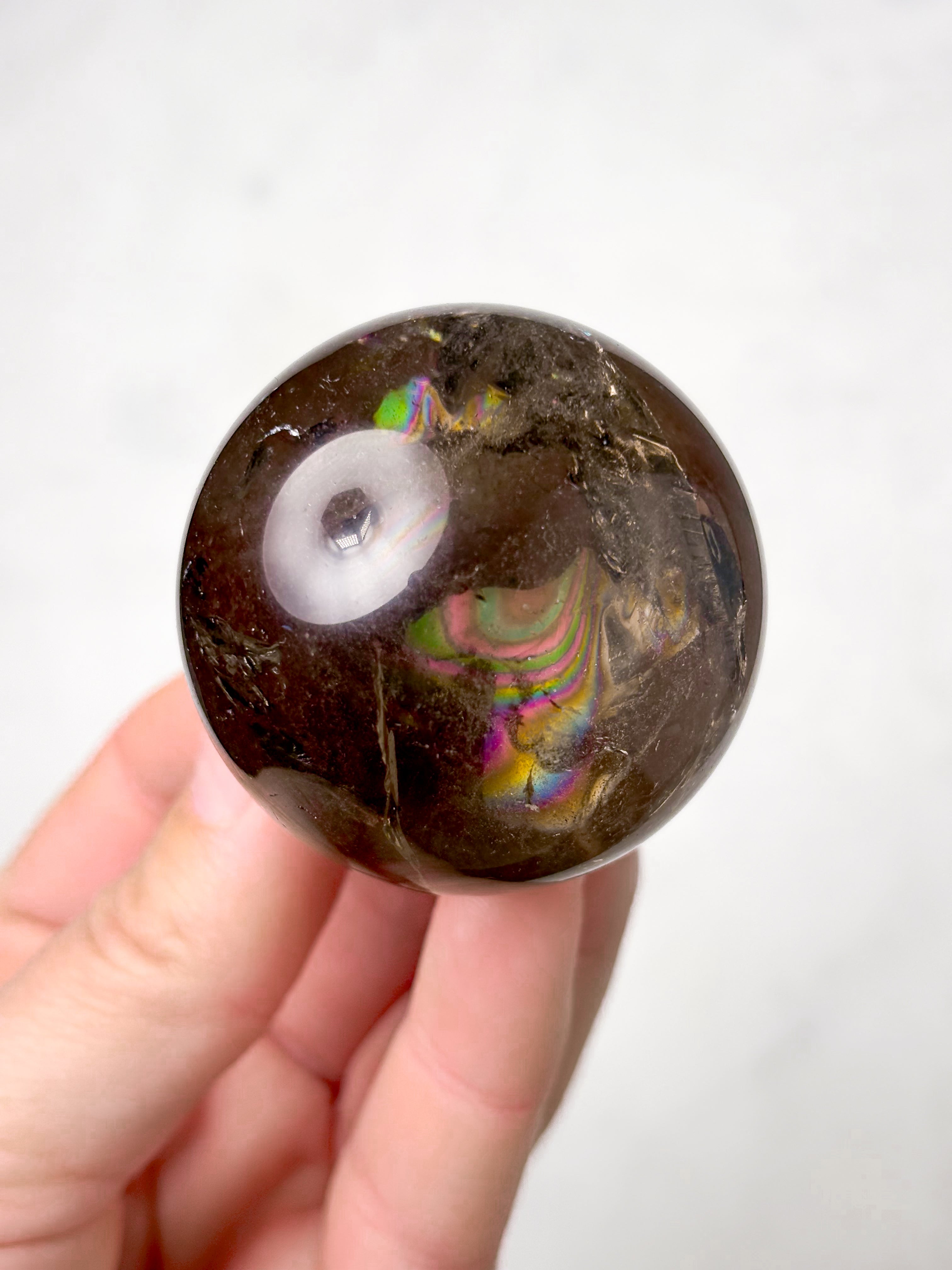 Rökkvartssfär (nr 9) Exklusiv kvalitet