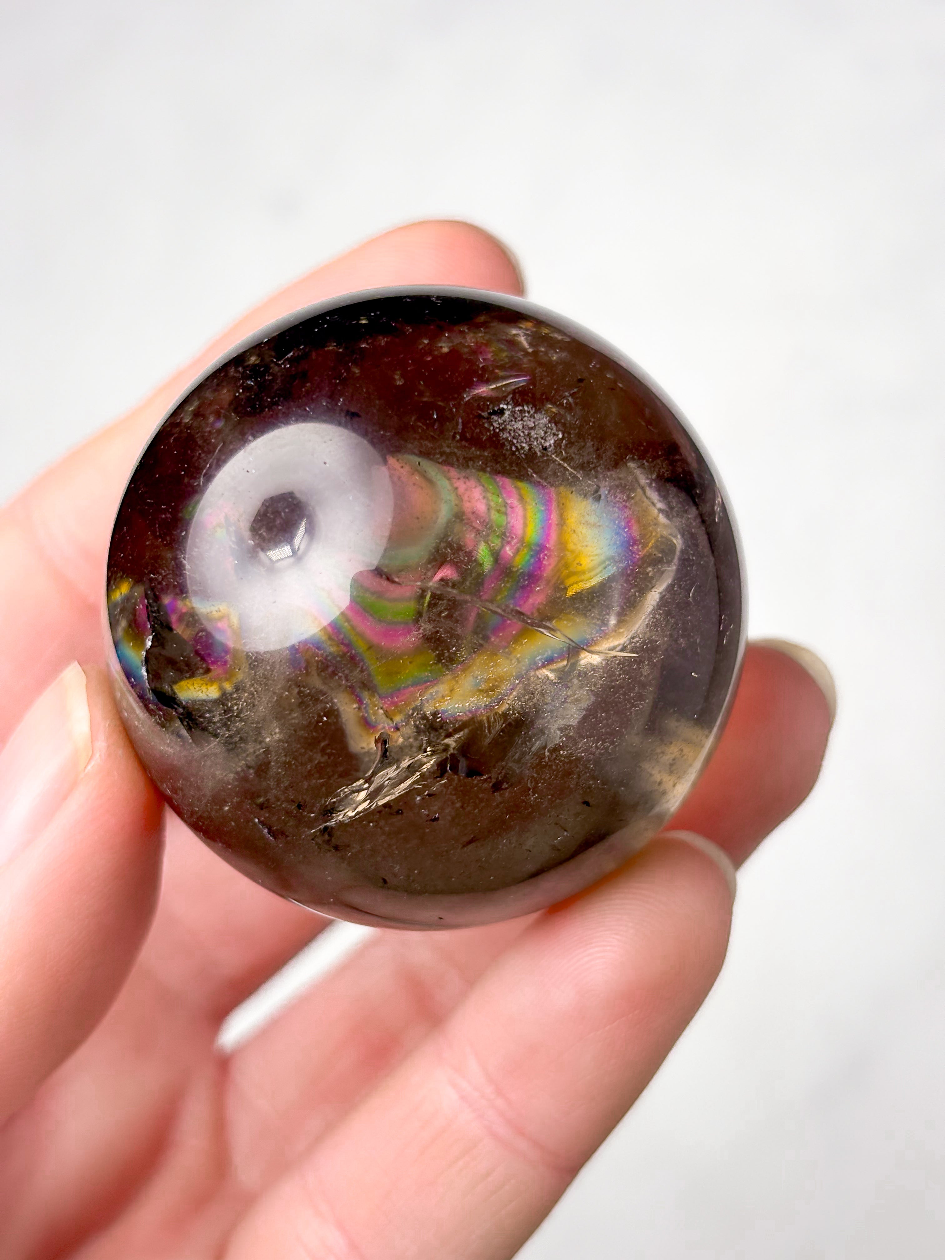 Rökkvartssfär (nr 9) Exklusiv kvalitet