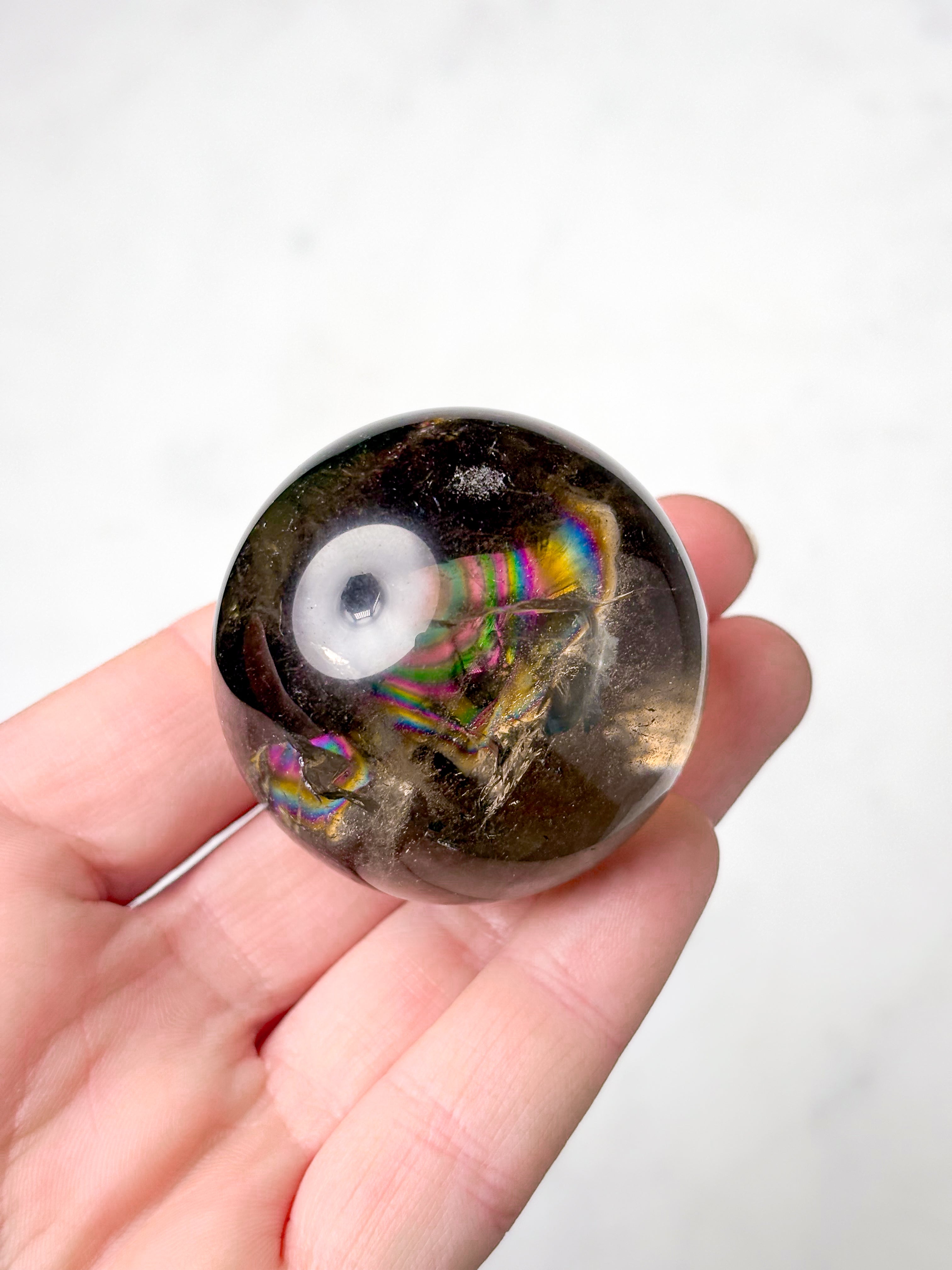 Rökkvartssfär (nr 9) Exklusiv kvalitet