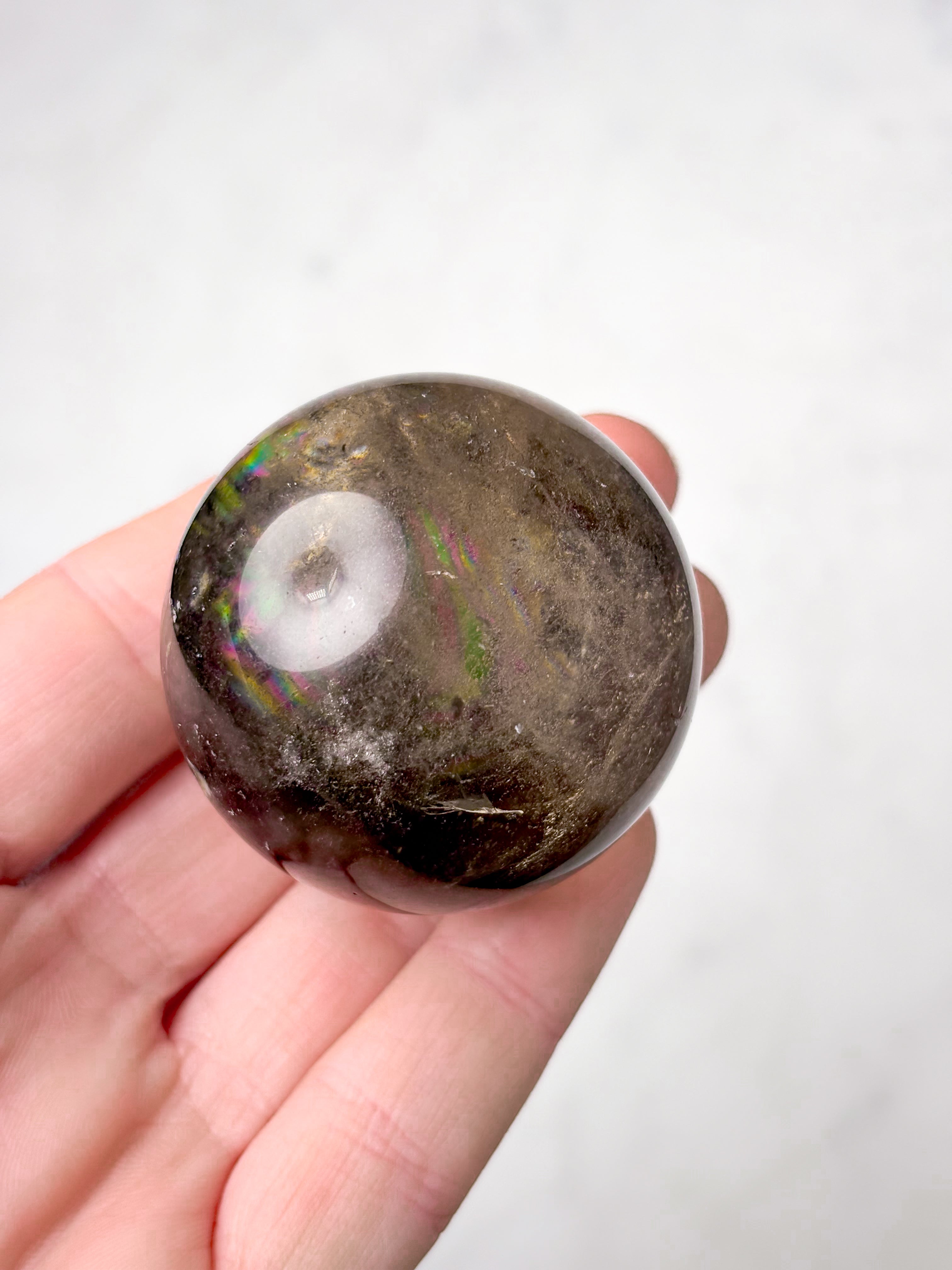 Rökkvartssfär (nr 9) Exklusiv kvalitet