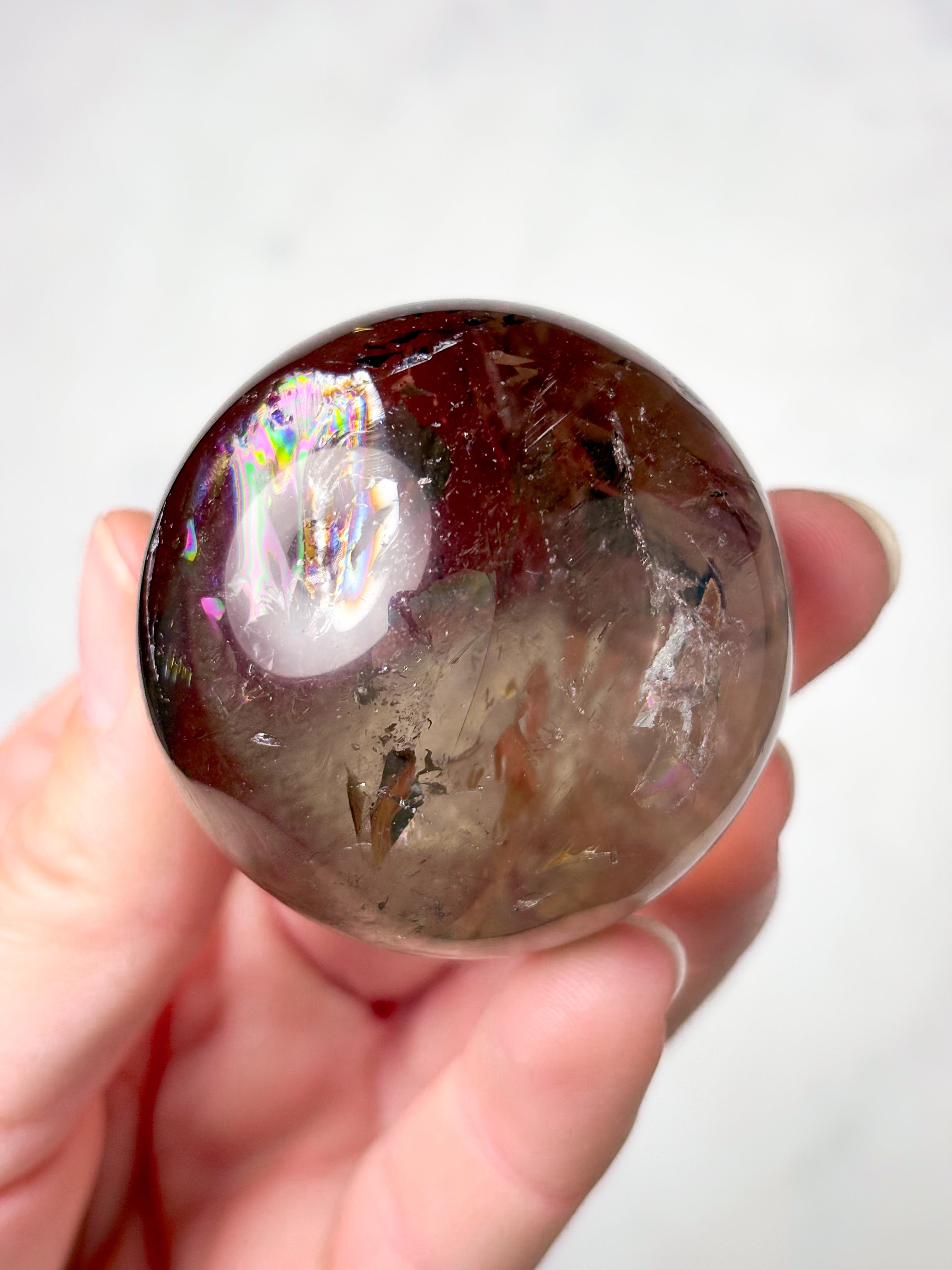 Rökkvartssfär (nr 10) Exklusiv kvalitet