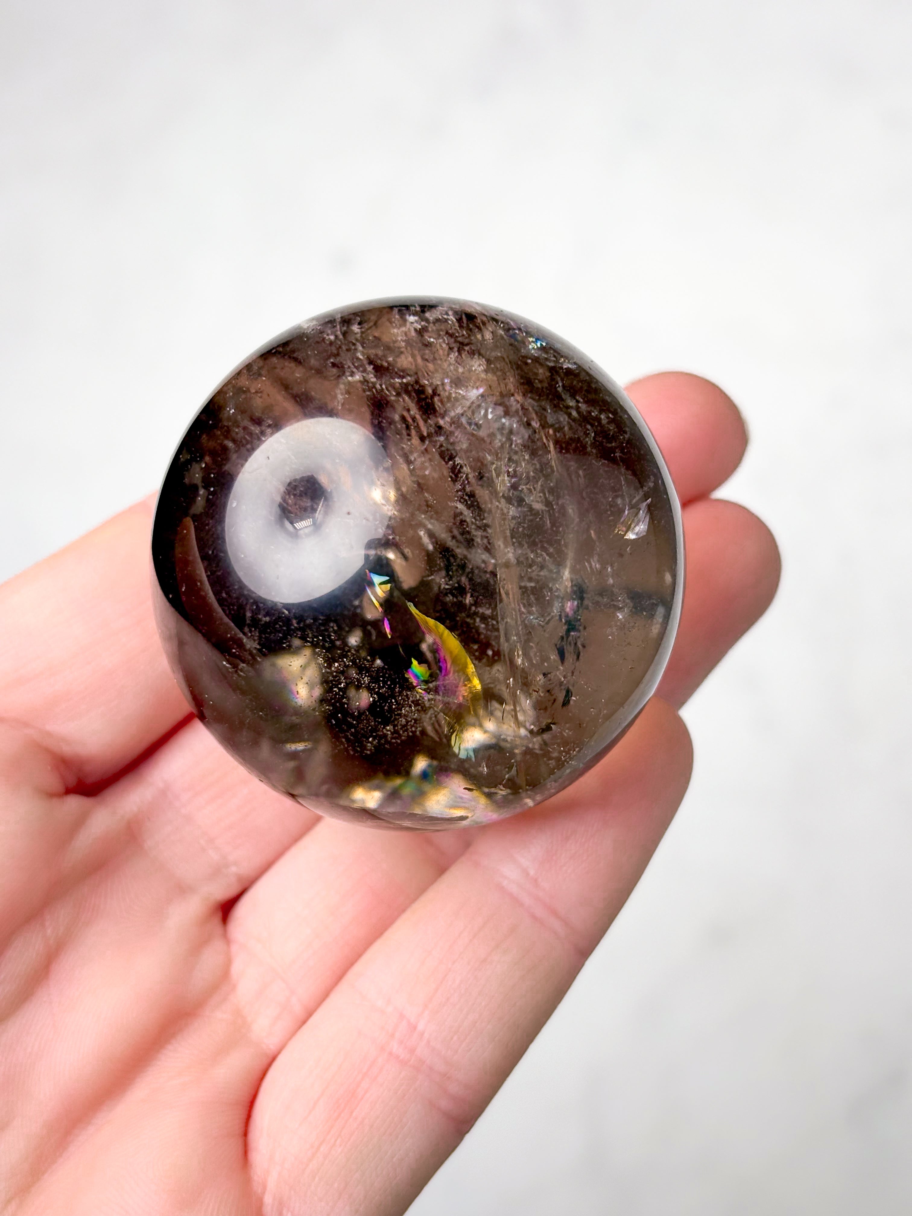 Rökkvartssfär (nr 10) Exklusiv kvalitet