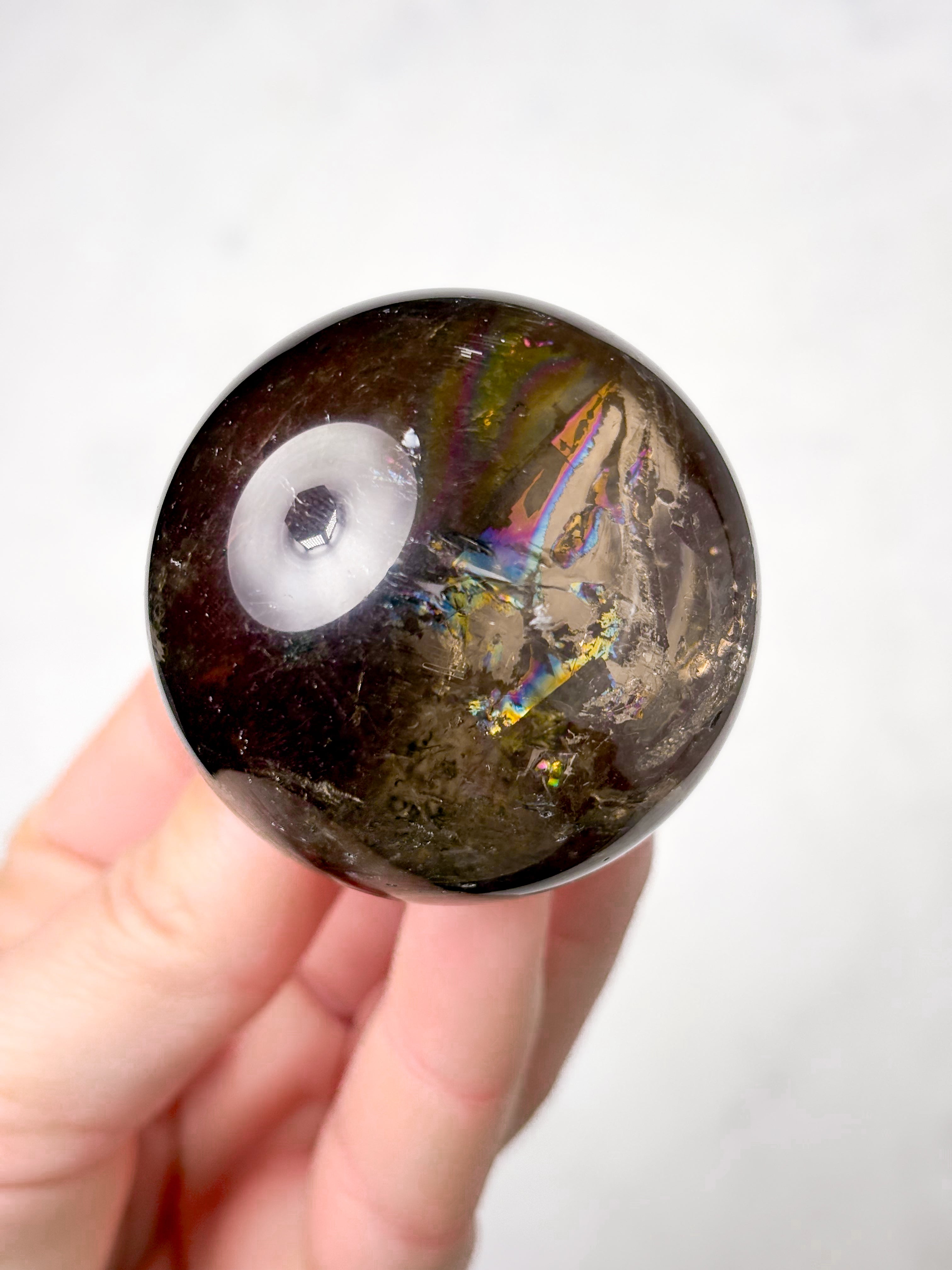 Rökkvartssfär (nr 12) Exklusiv kvalitet