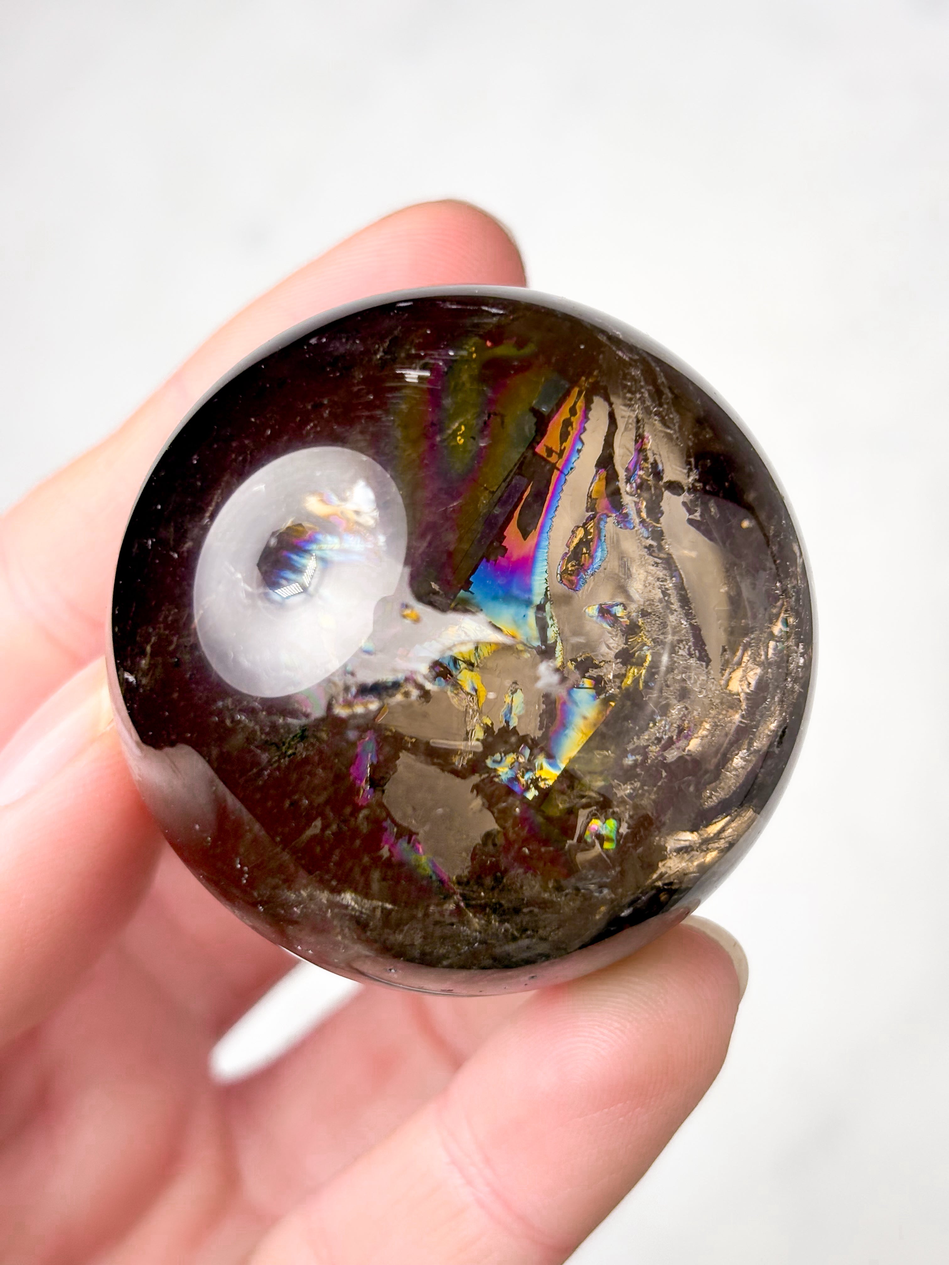 Rökkvartssfär (nr 12) Exklusiv kvalitet