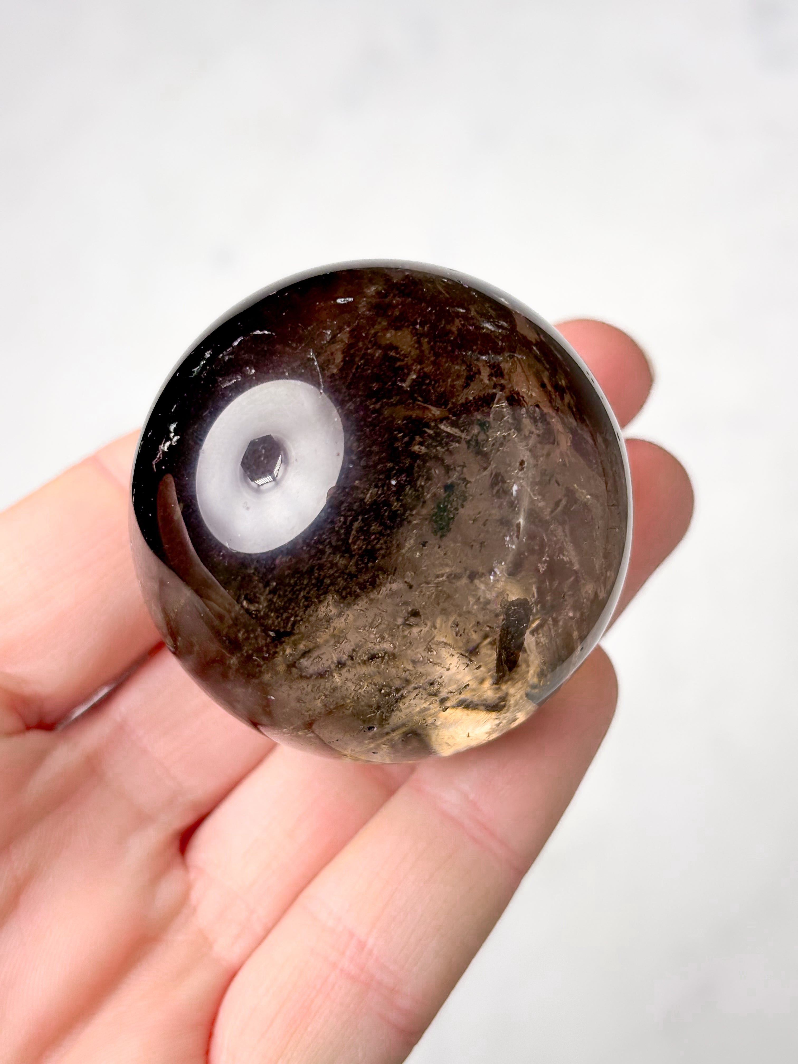 Rökkvartssfär (nr 12) Exklusiv kvalitet