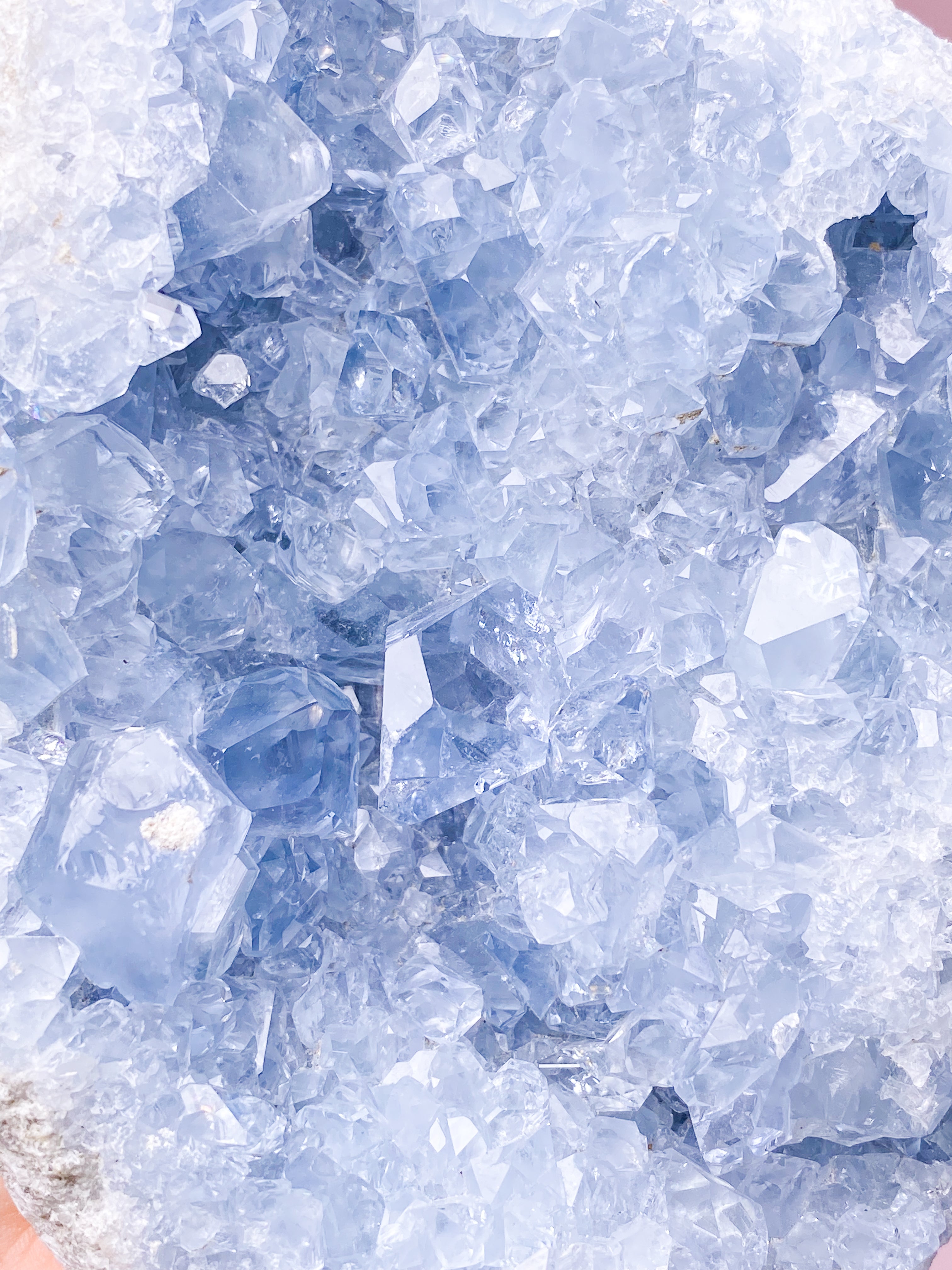 Celestit Cluster (nr 4)