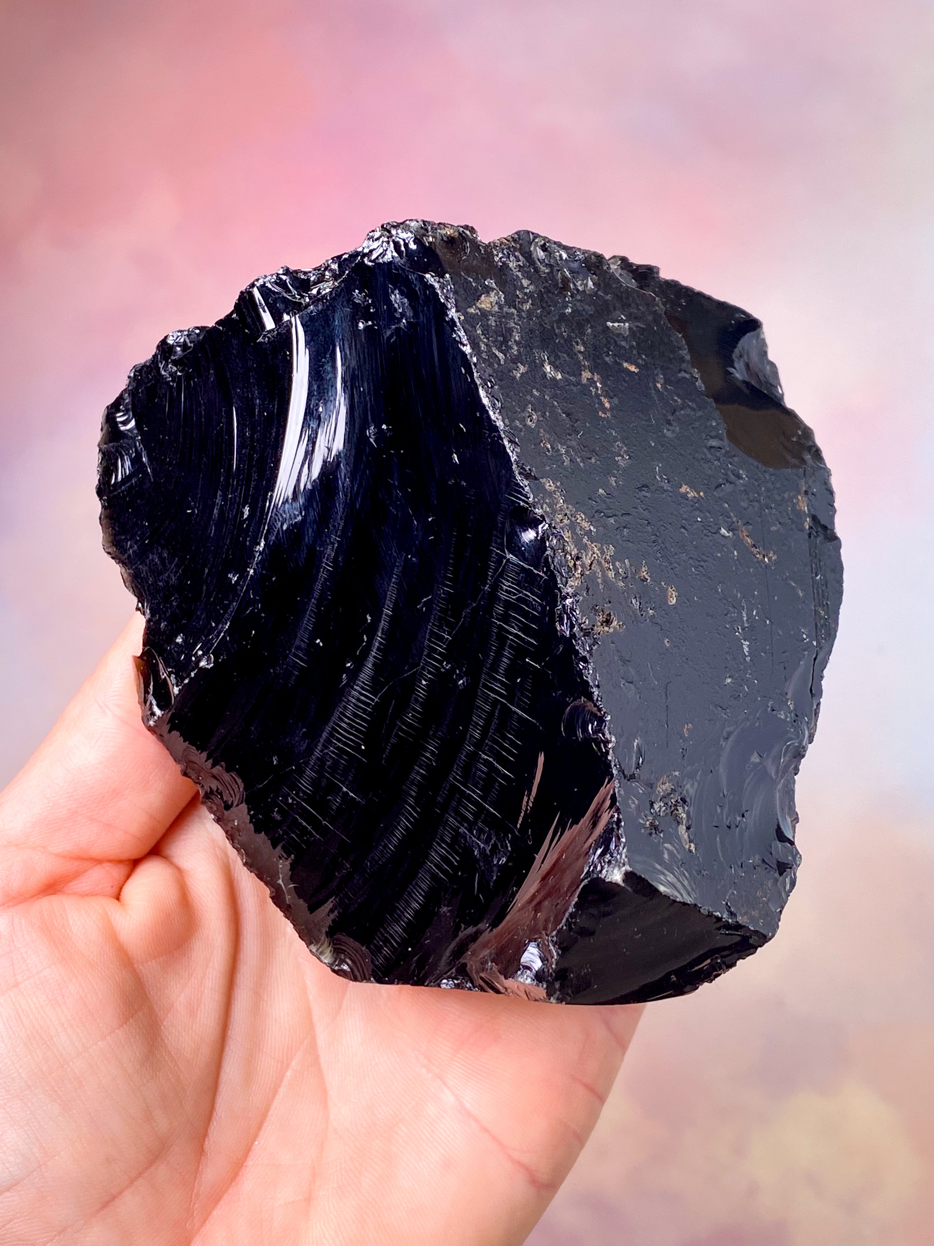 Obsidian torn