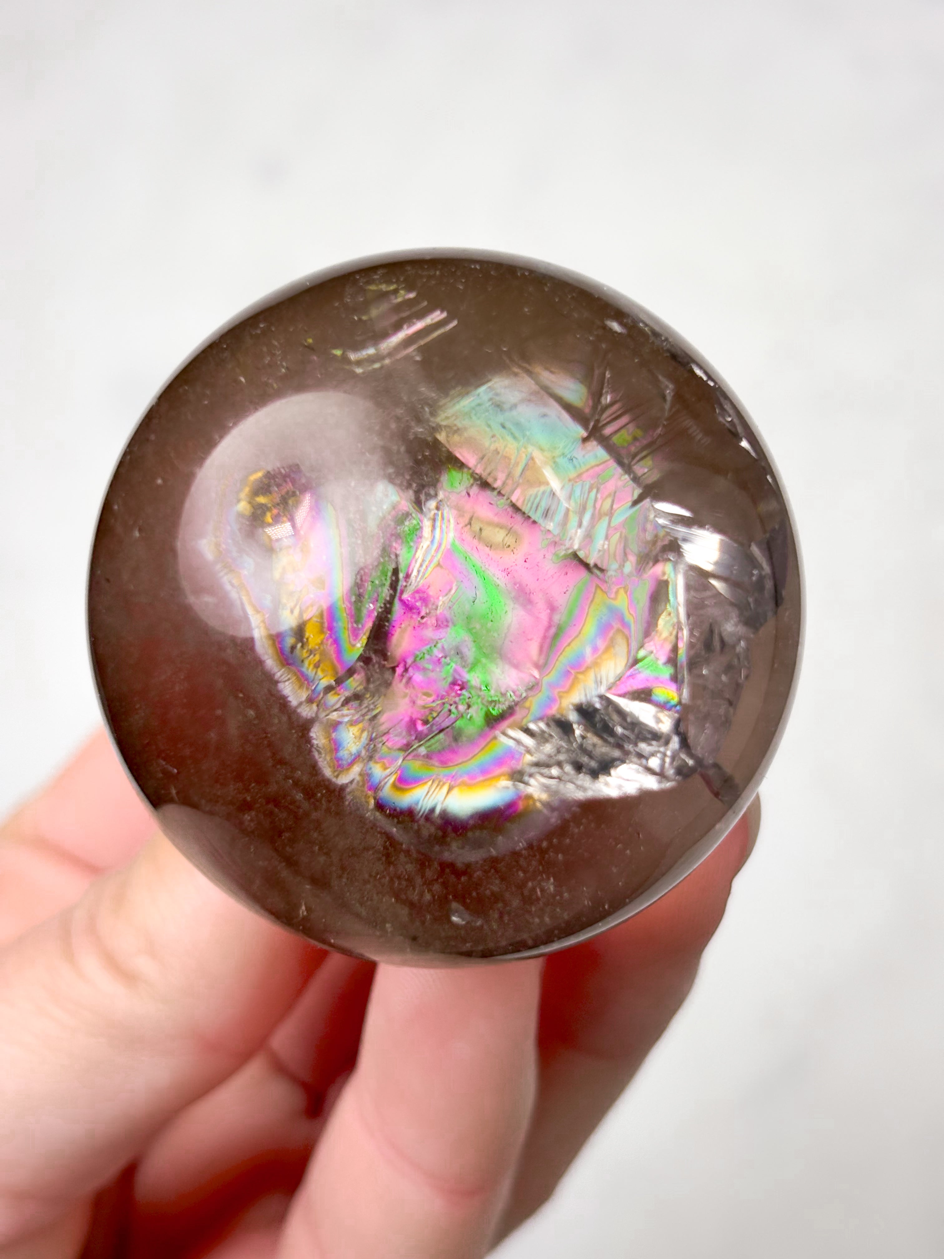 Rökkvartssfär (nr 17) Exklusiv kvalitet