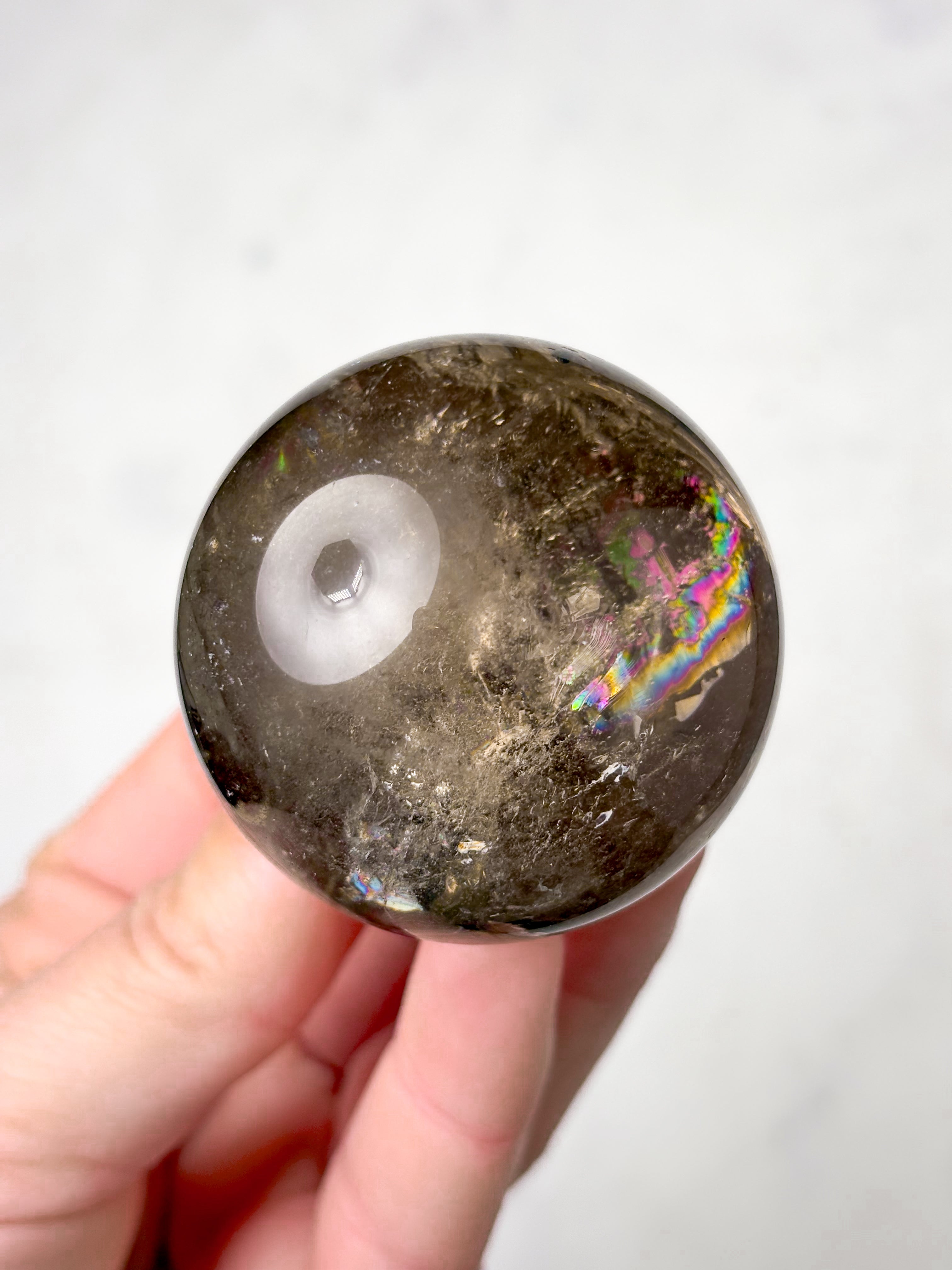 Rökkvartssfär (nr 18) Exklusiv kvalitet