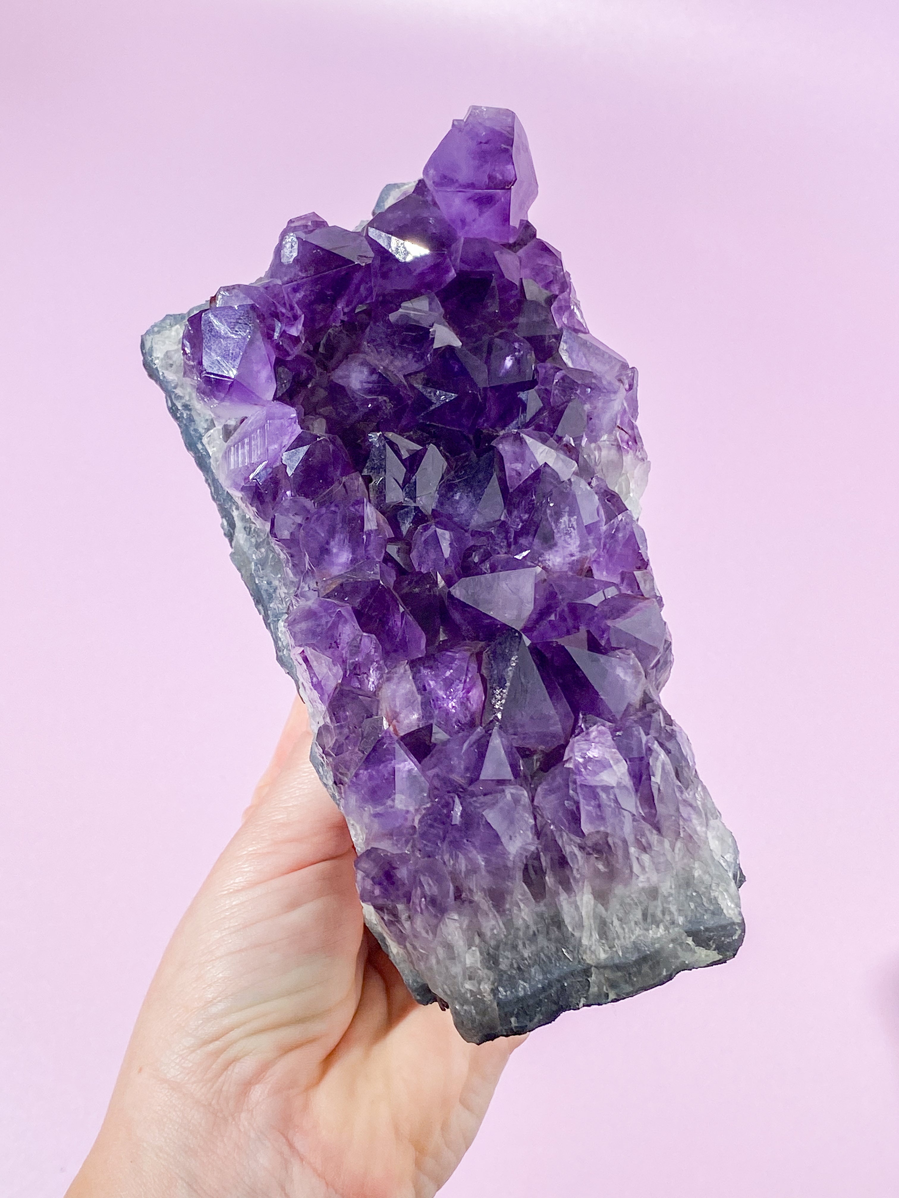 Ametistkluster (Nr. 46)