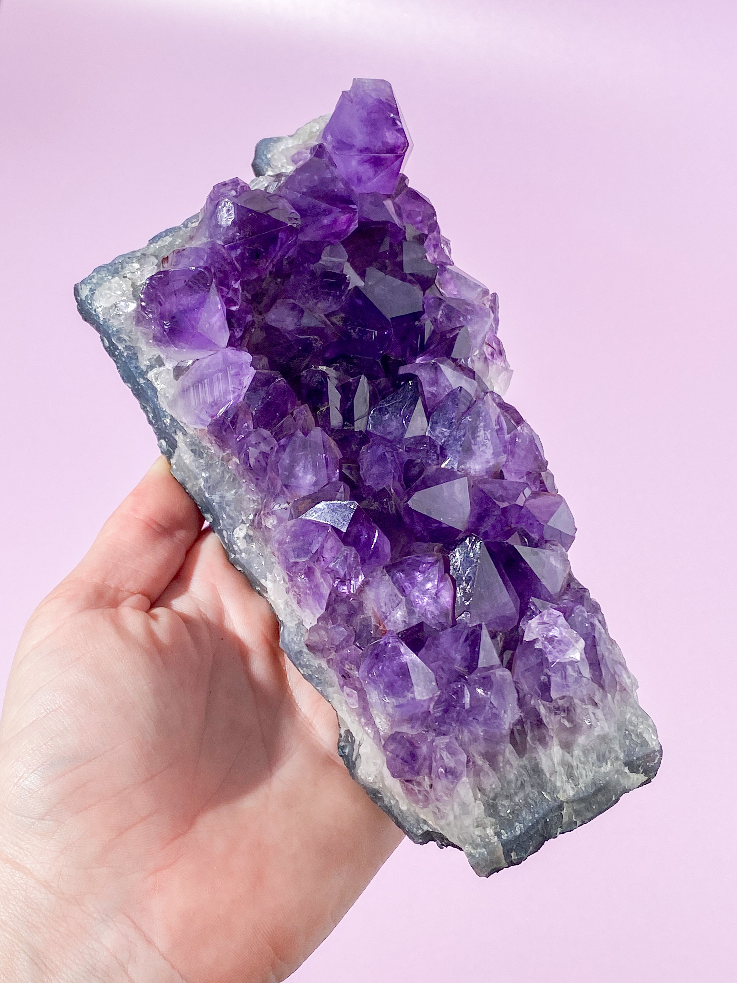 Ametistkluster (Nr. 46)