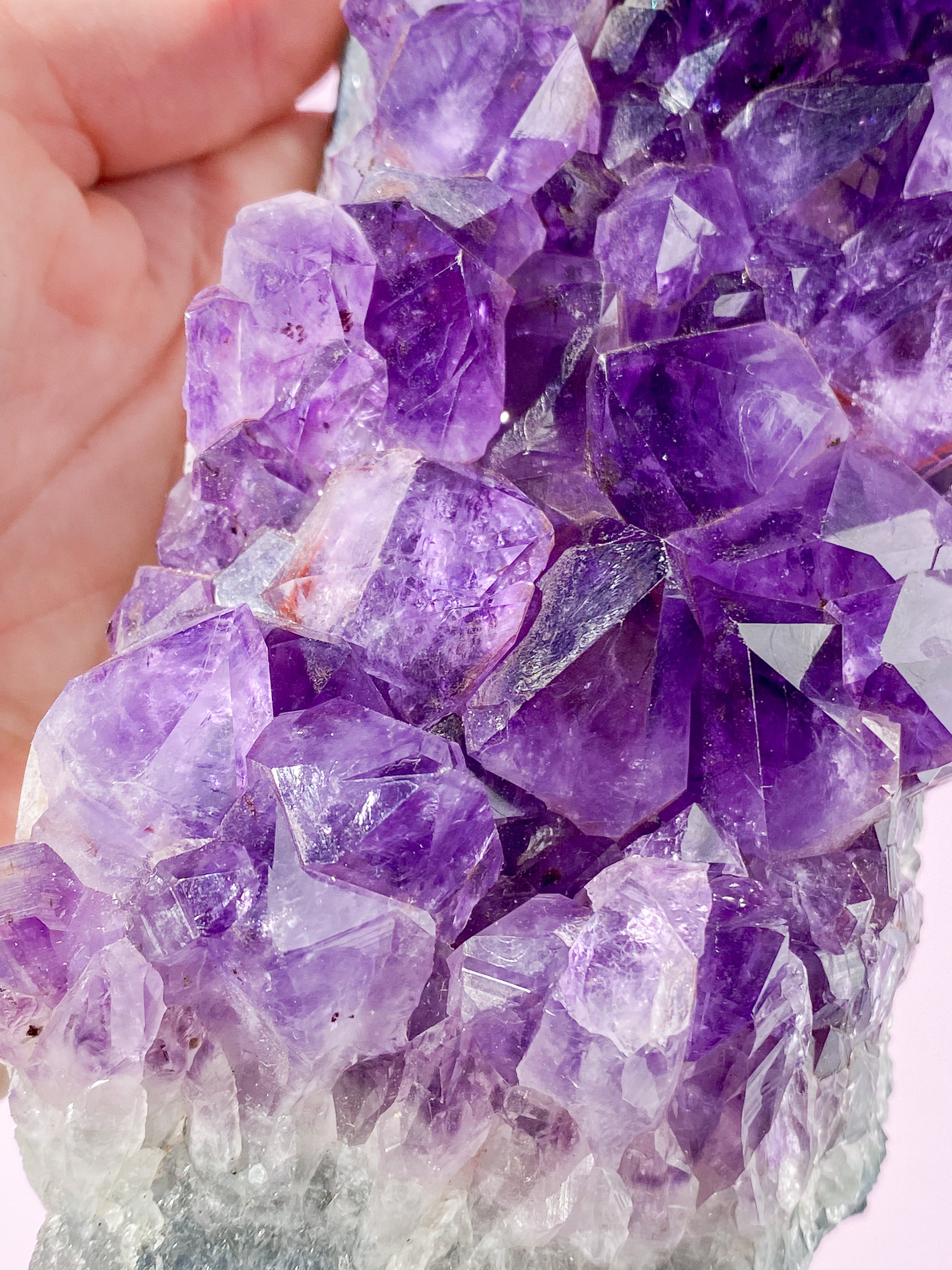 Ametistkluster (Nr. 46)