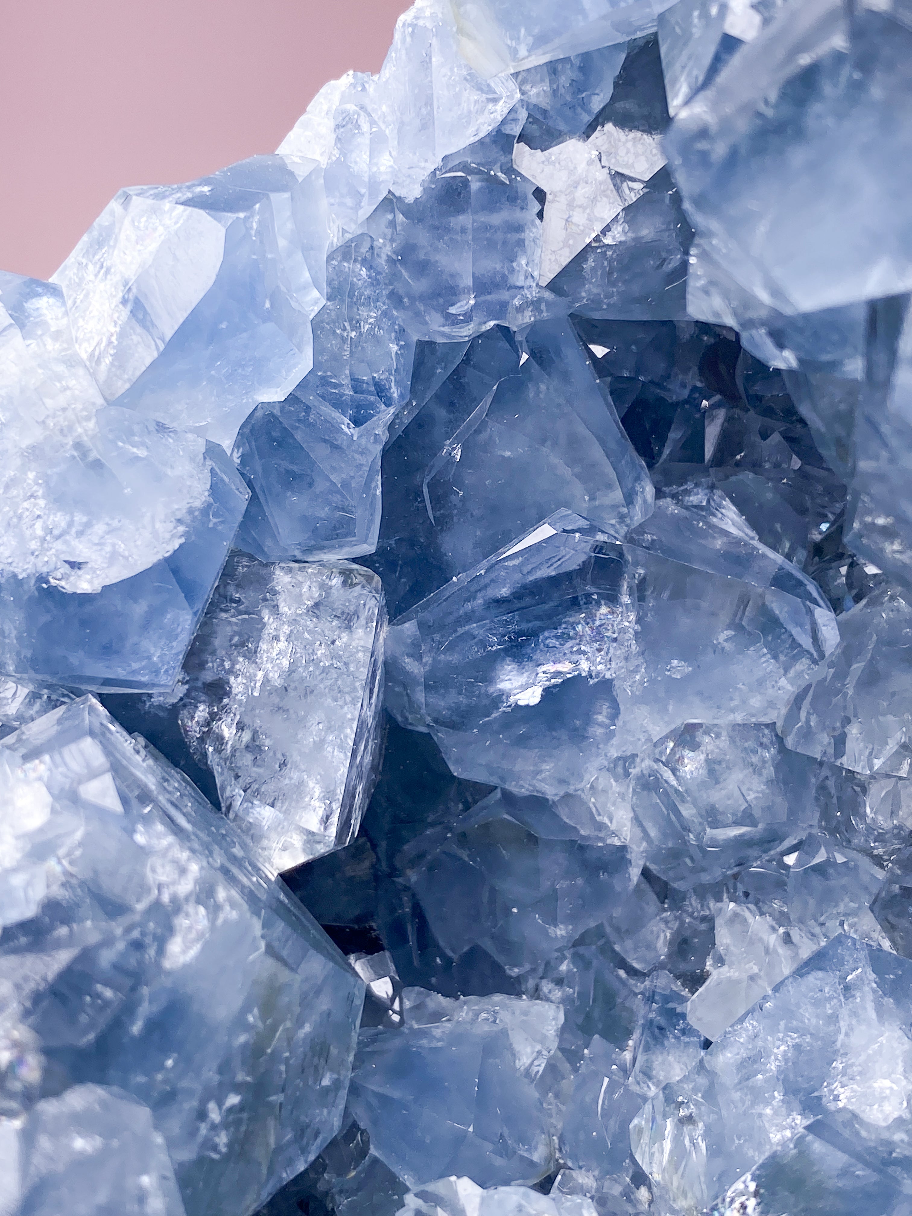 Celestit Cluster (nr 4)