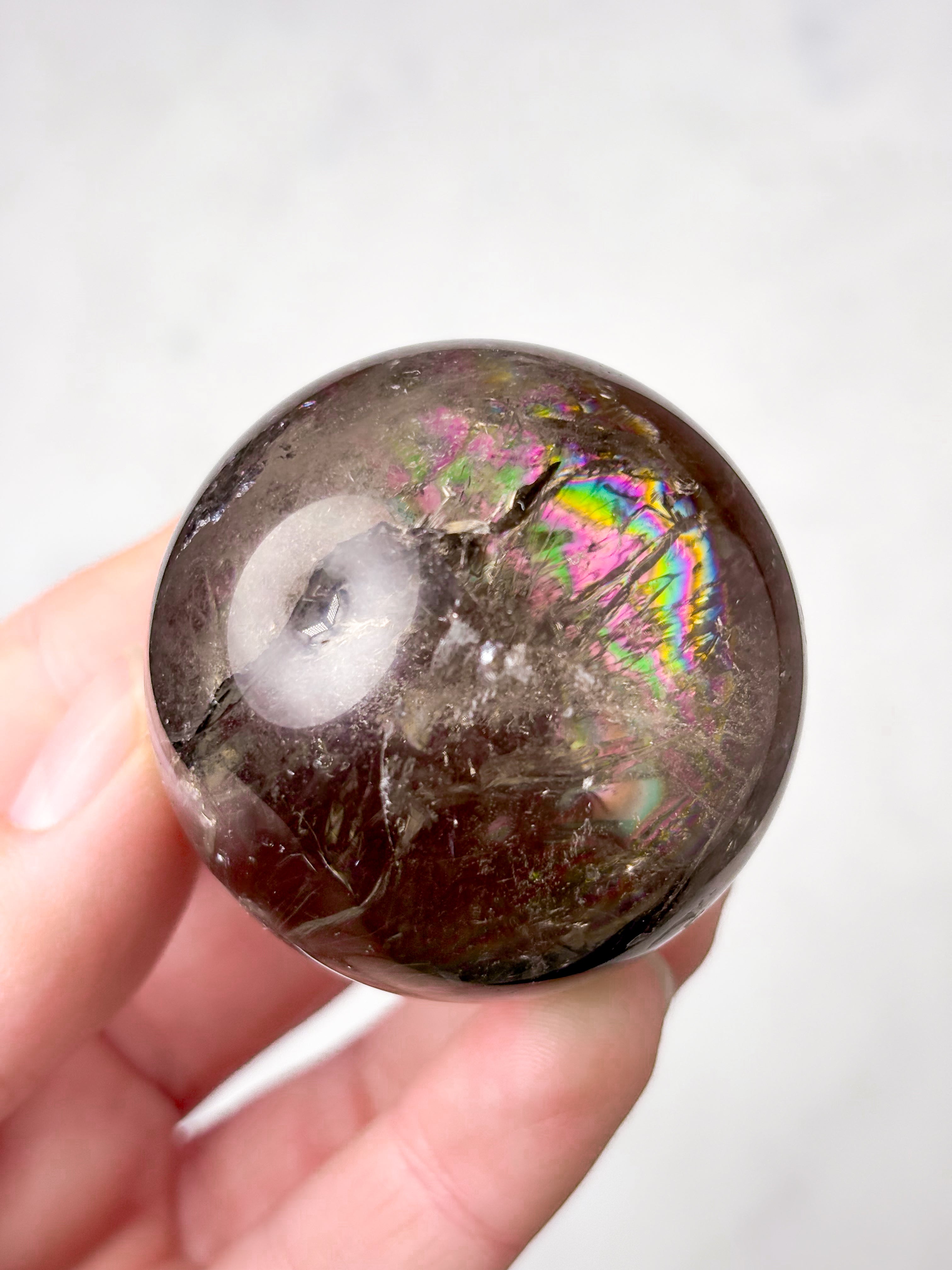 Rökkvartssfär (nr 20) Exklusiv kvalitet