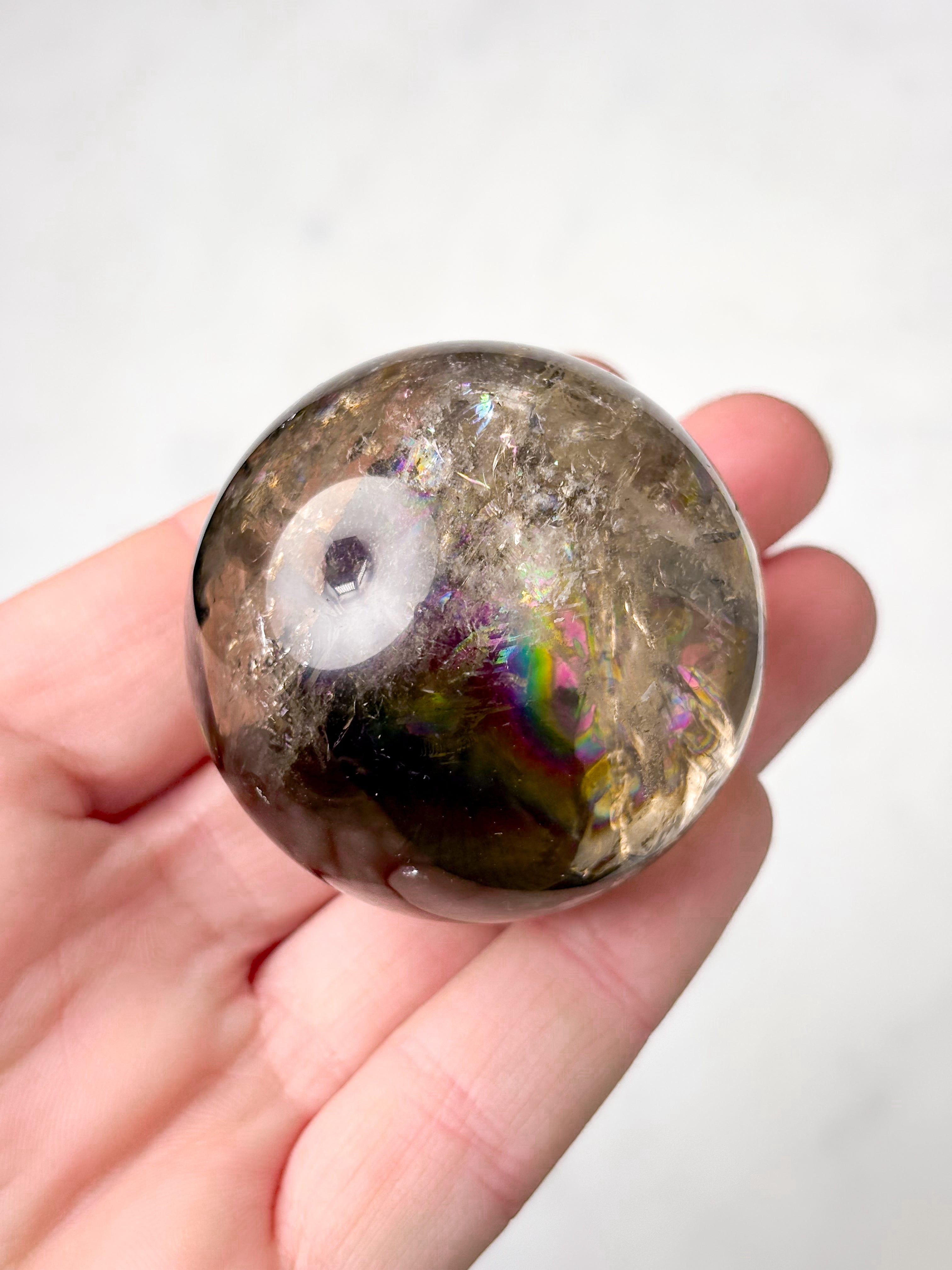 Rökkvartssfär (nr 21) Exklusiv kvalitet