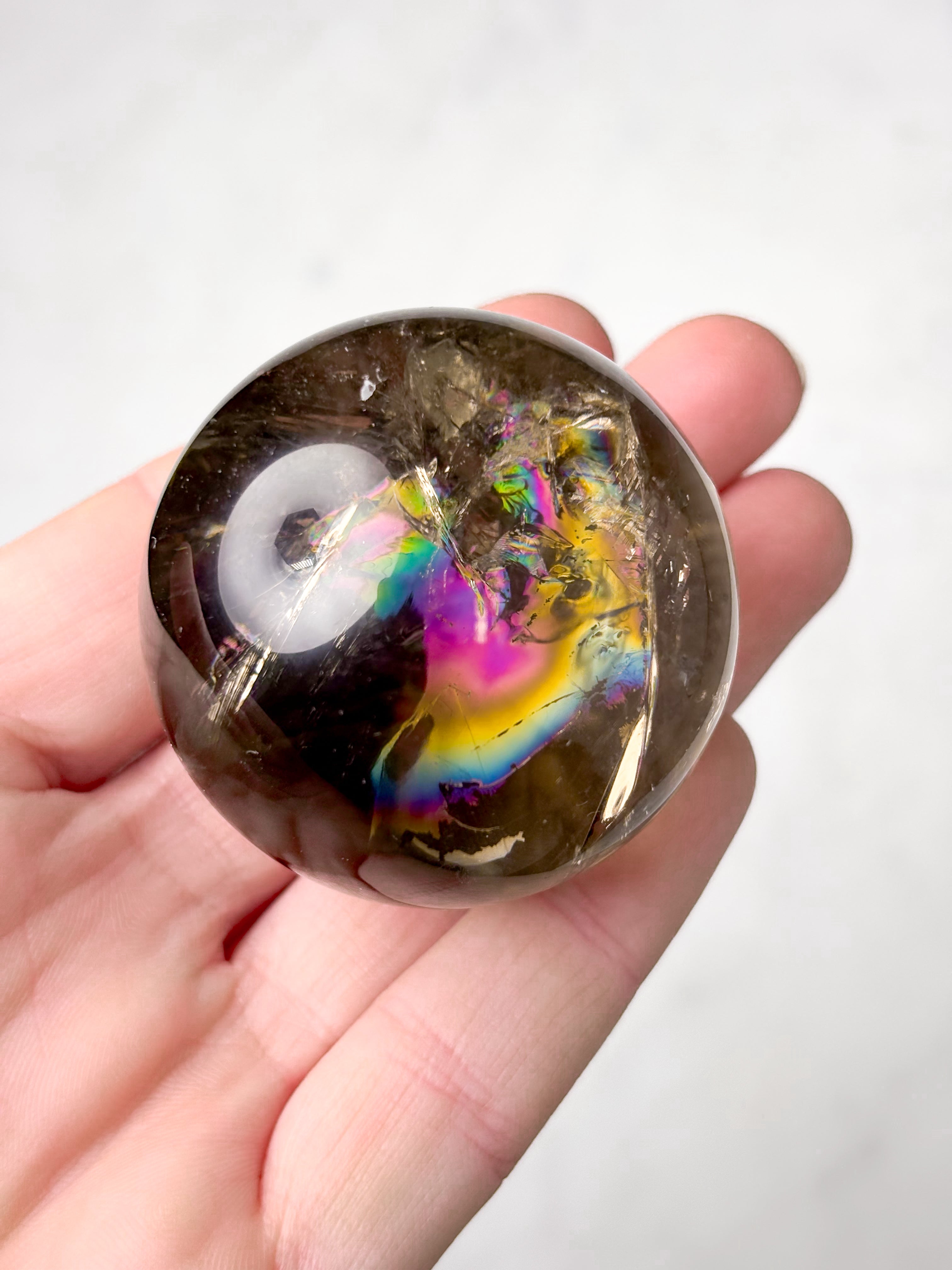 Rökkvartssfär (nr 21) Exklusiv kvalitet