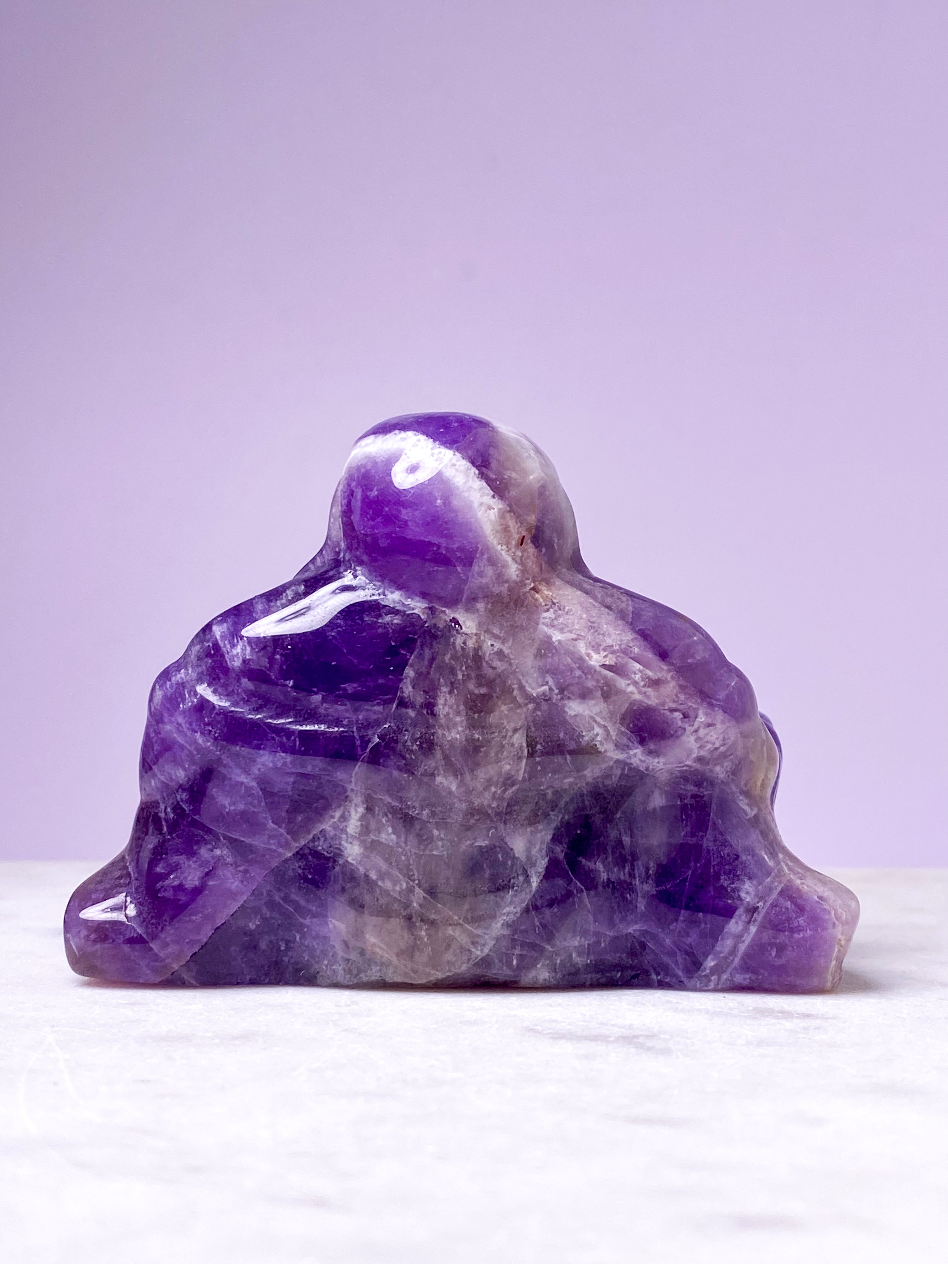 Chevron Amethyst Tower