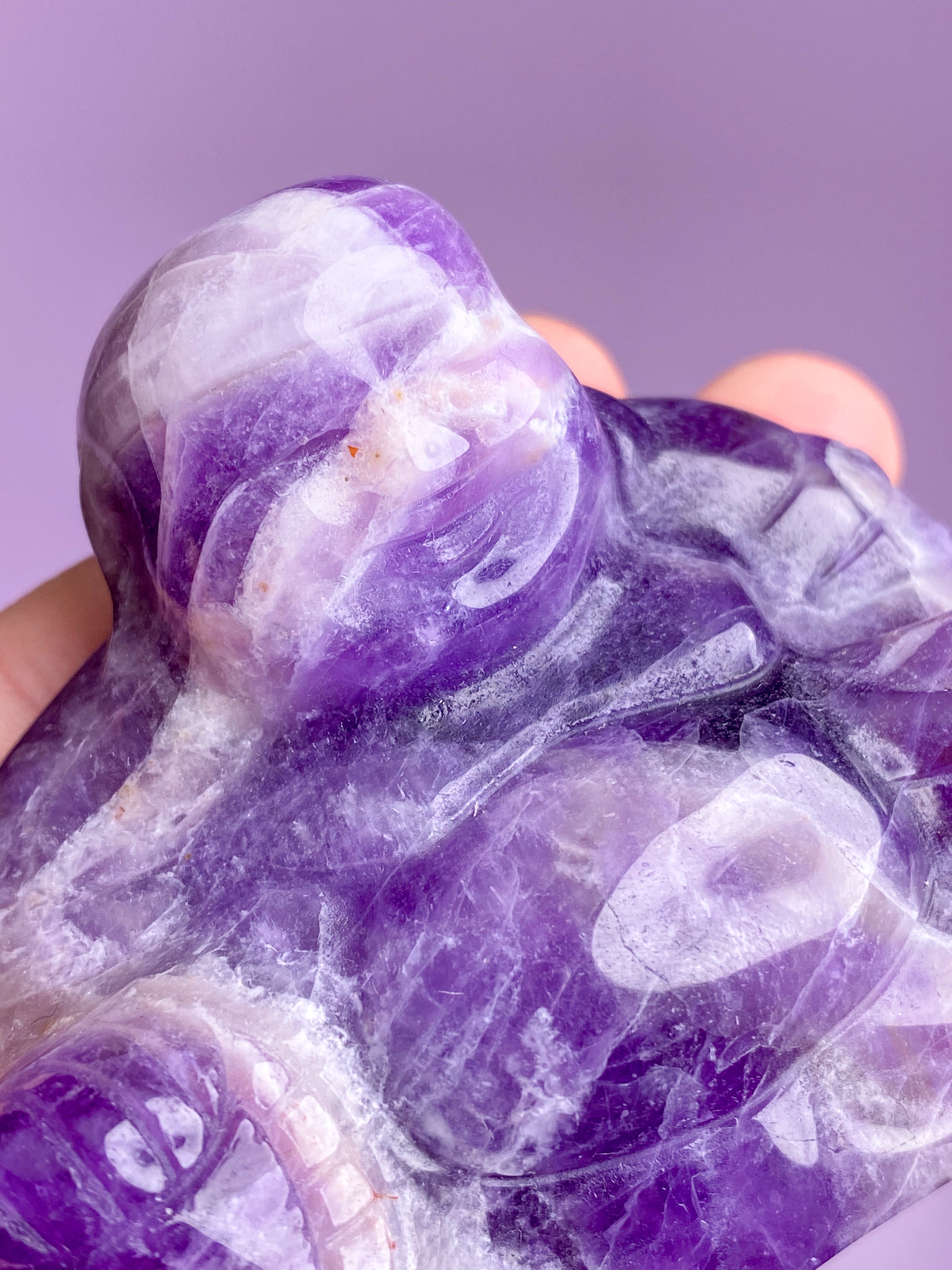 Chevron Amethyst Tower