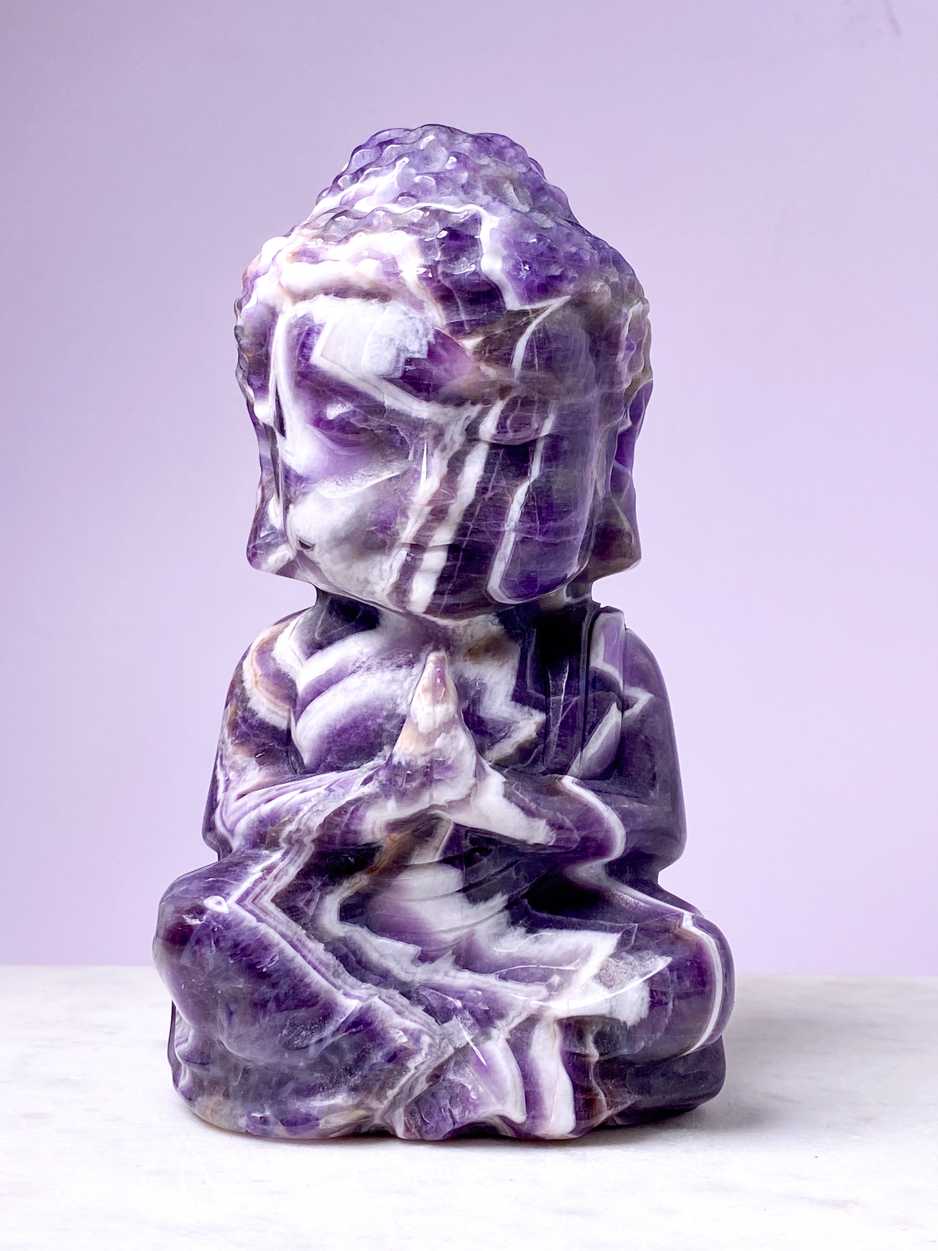 Chevron Amethyst Tower