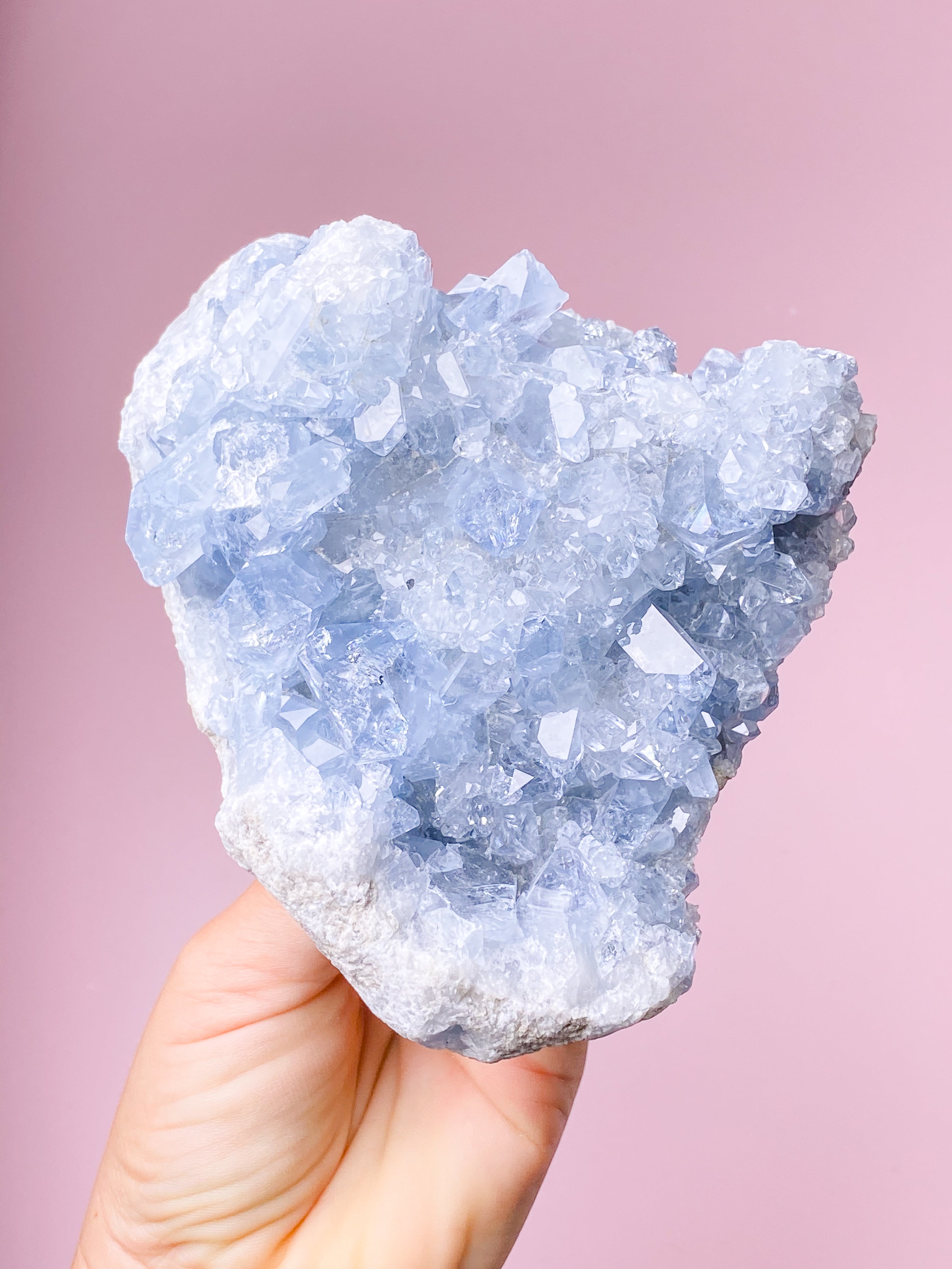 Celestit Cluster (nr 4)
