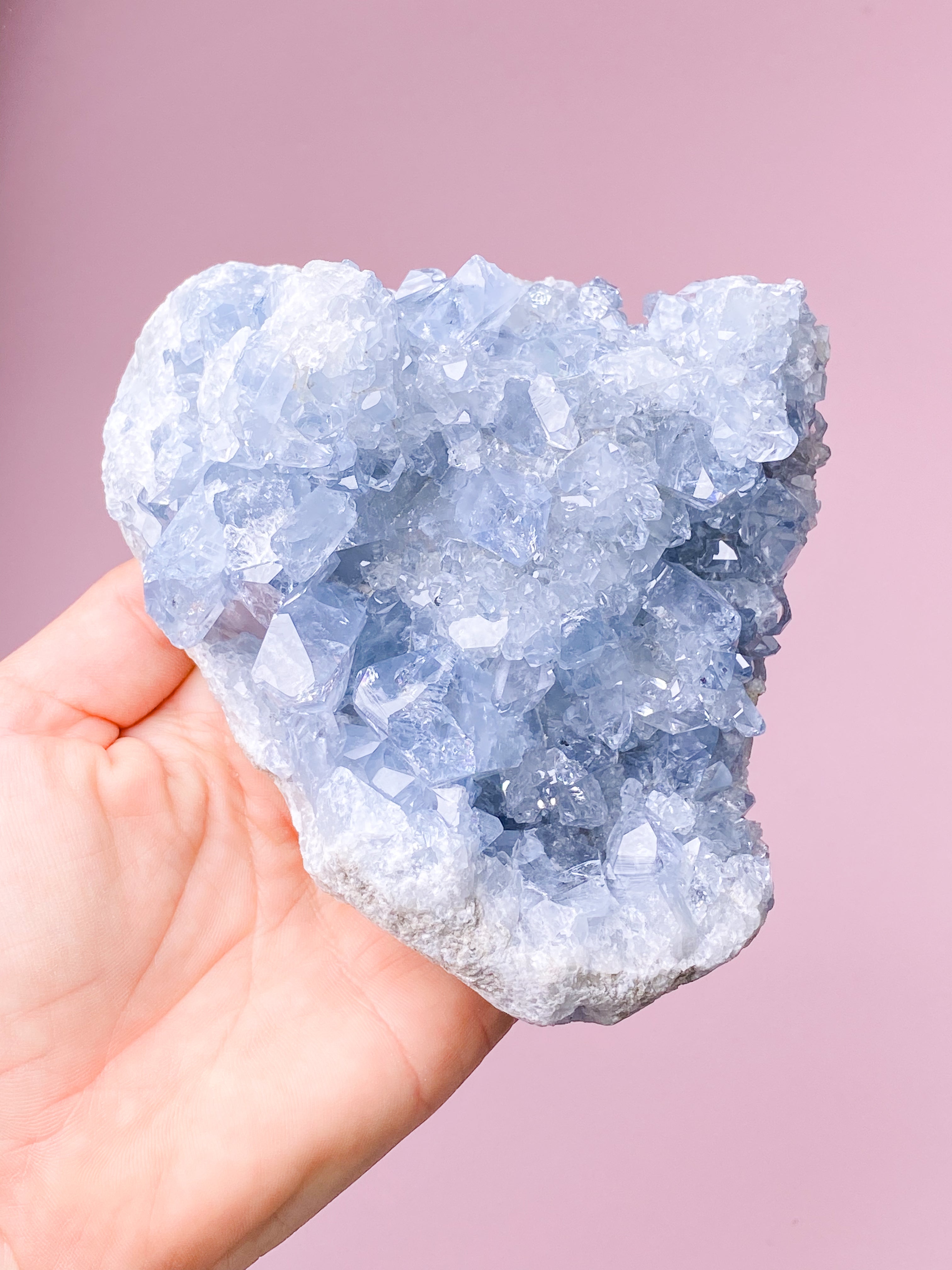 Celestit Cluster (nr 4)