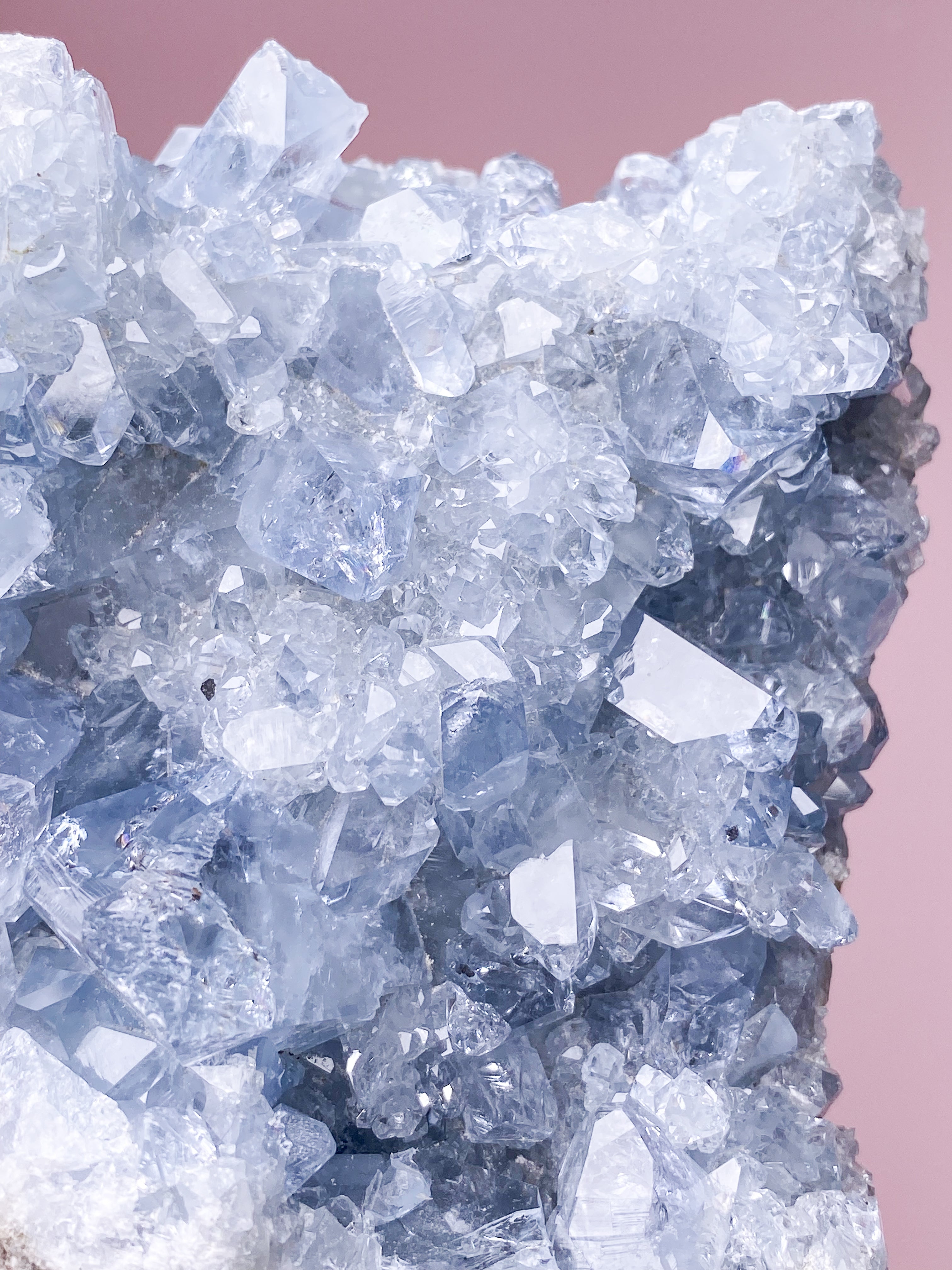 Celestit Cluster (nr 4)