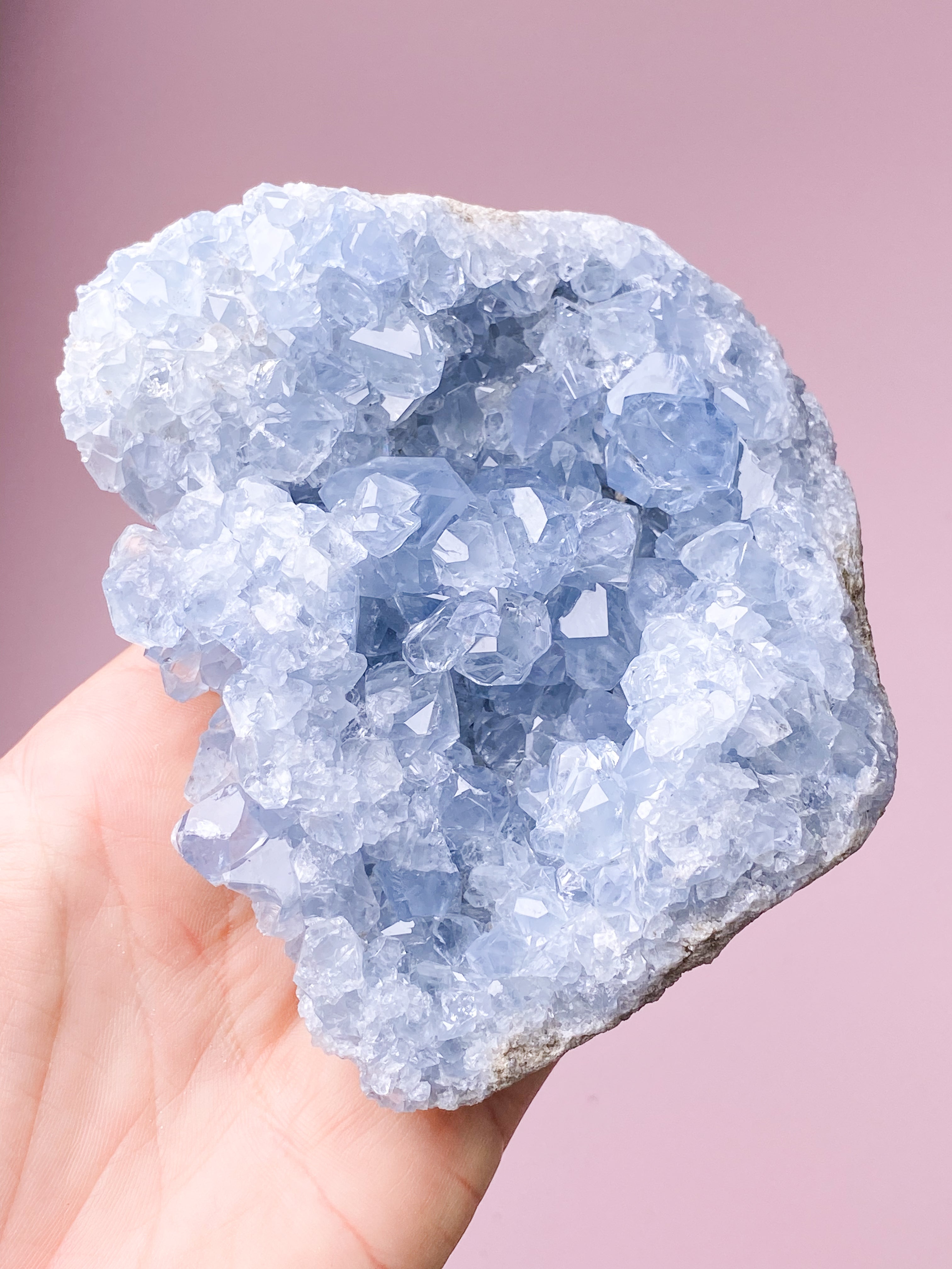 Celestit Cluster (nr 4)