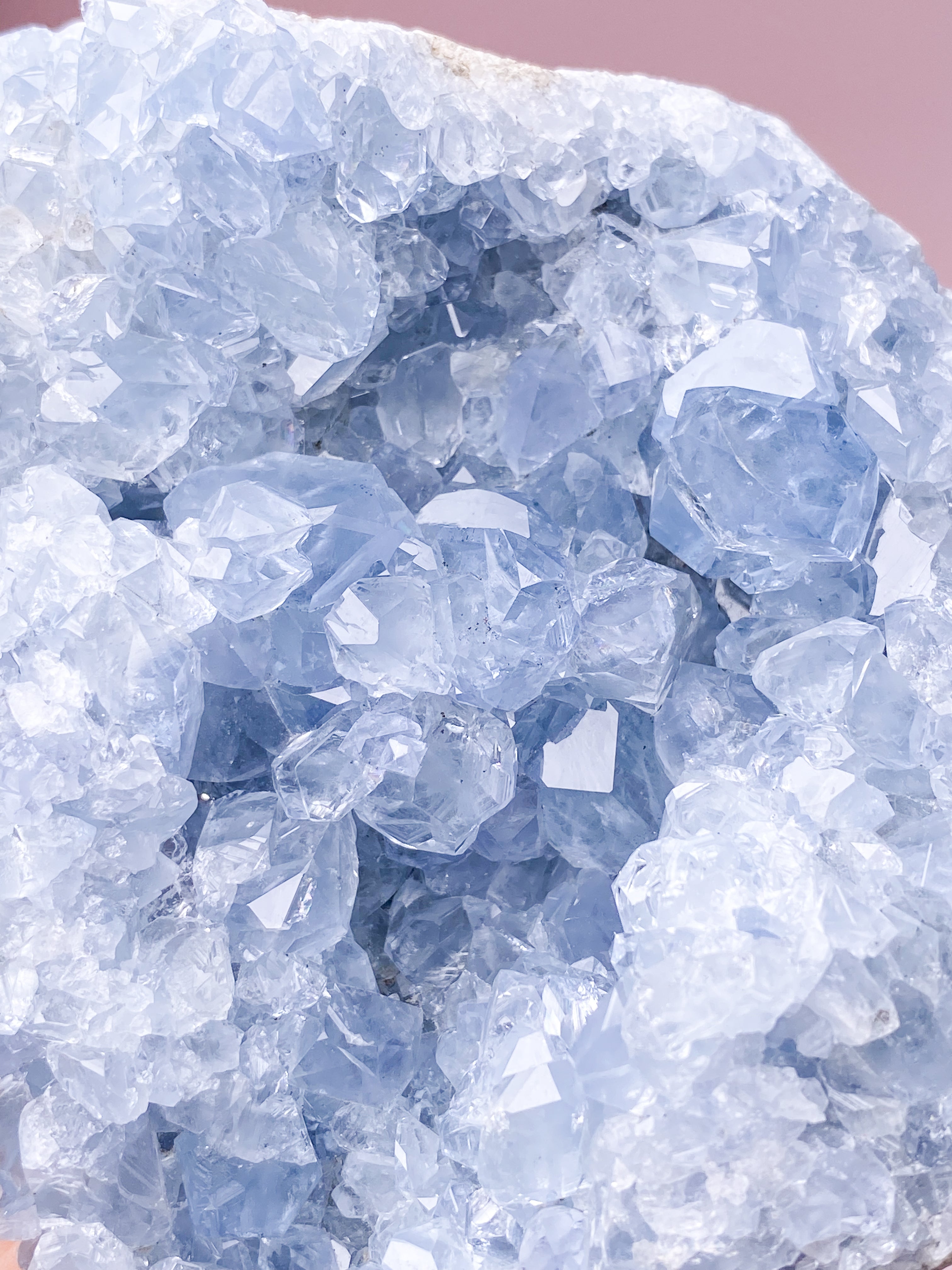 Celestit Cluster (nr 4)