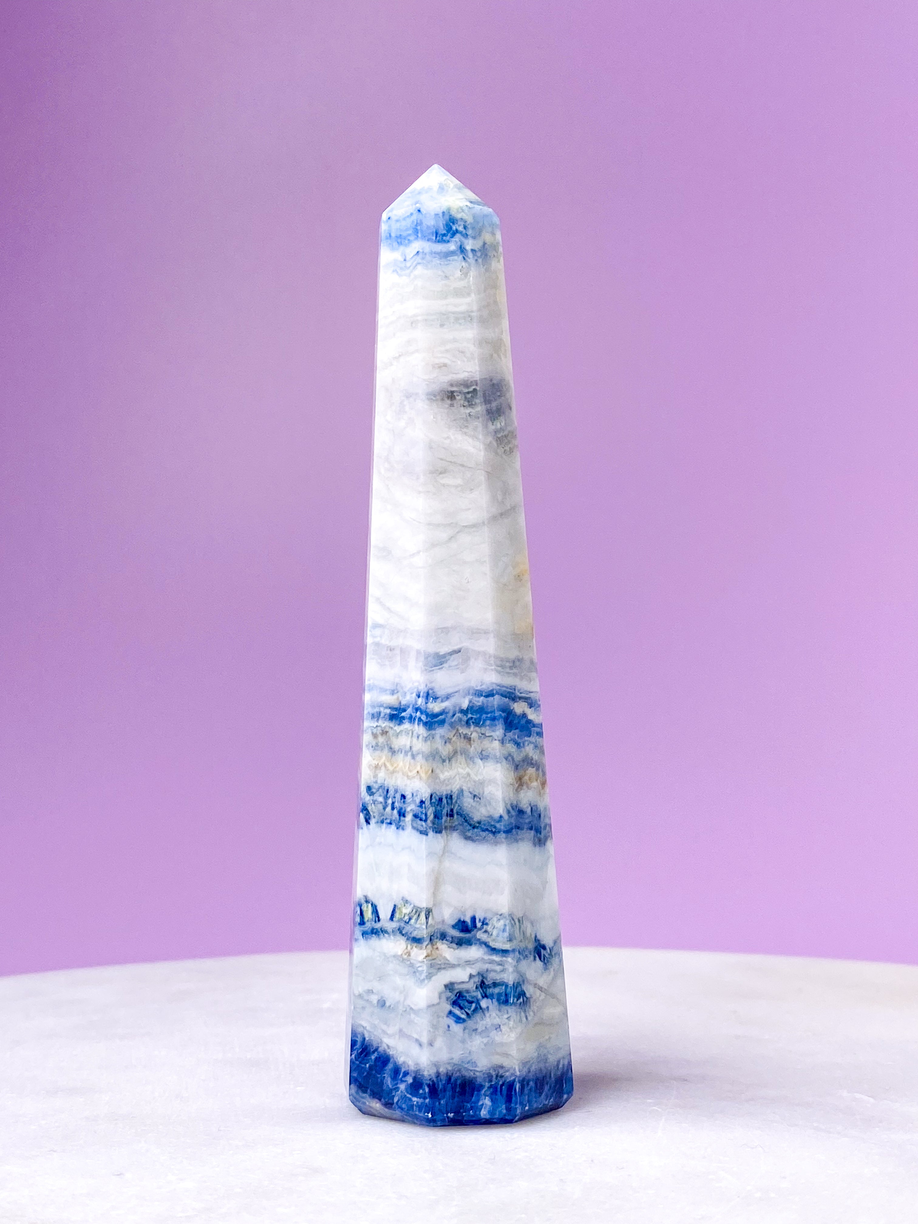 Karibien Calcit Palmstone (nr 1)