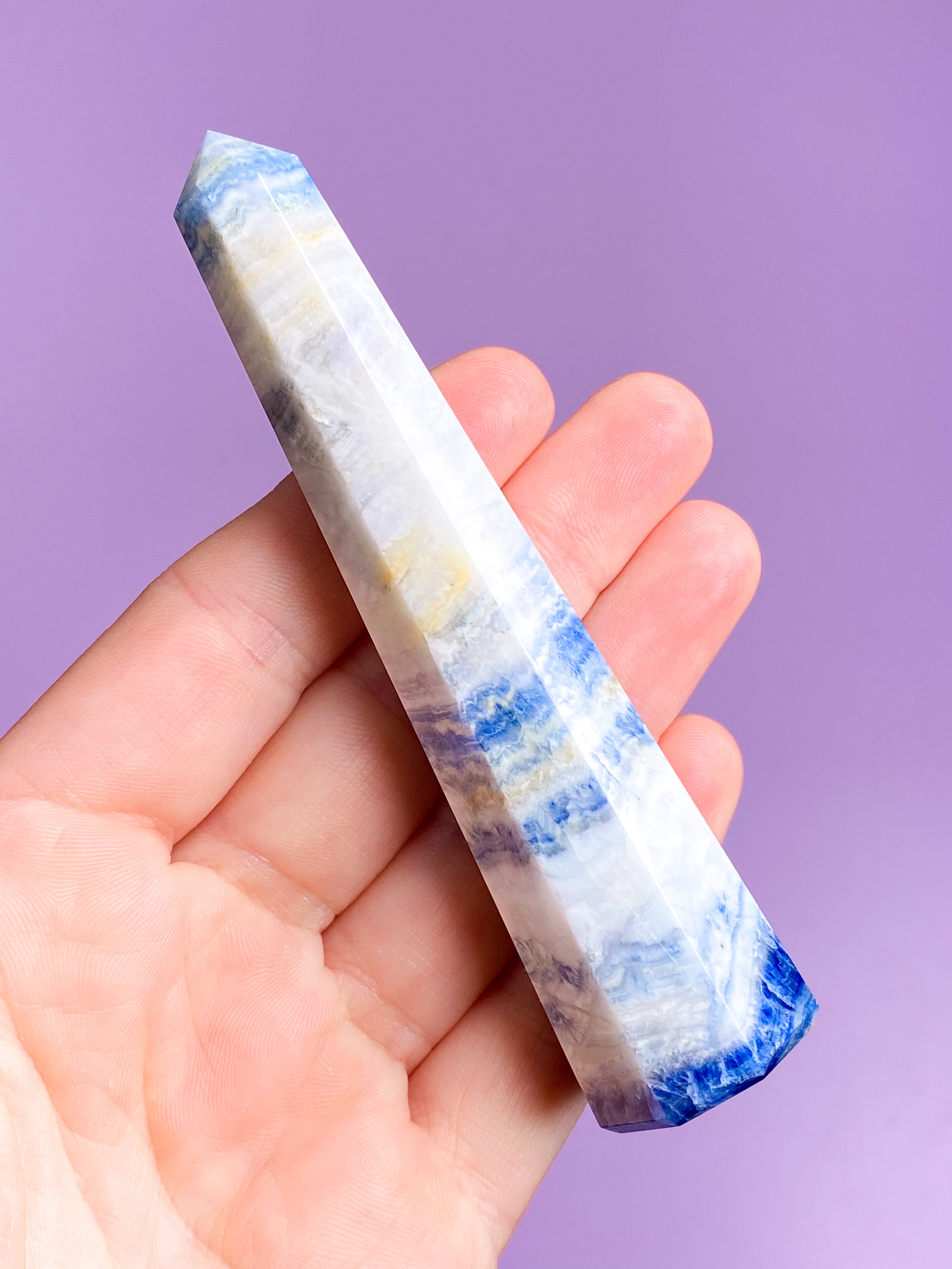 Karibien Calcit Palmstone (nr 1)
