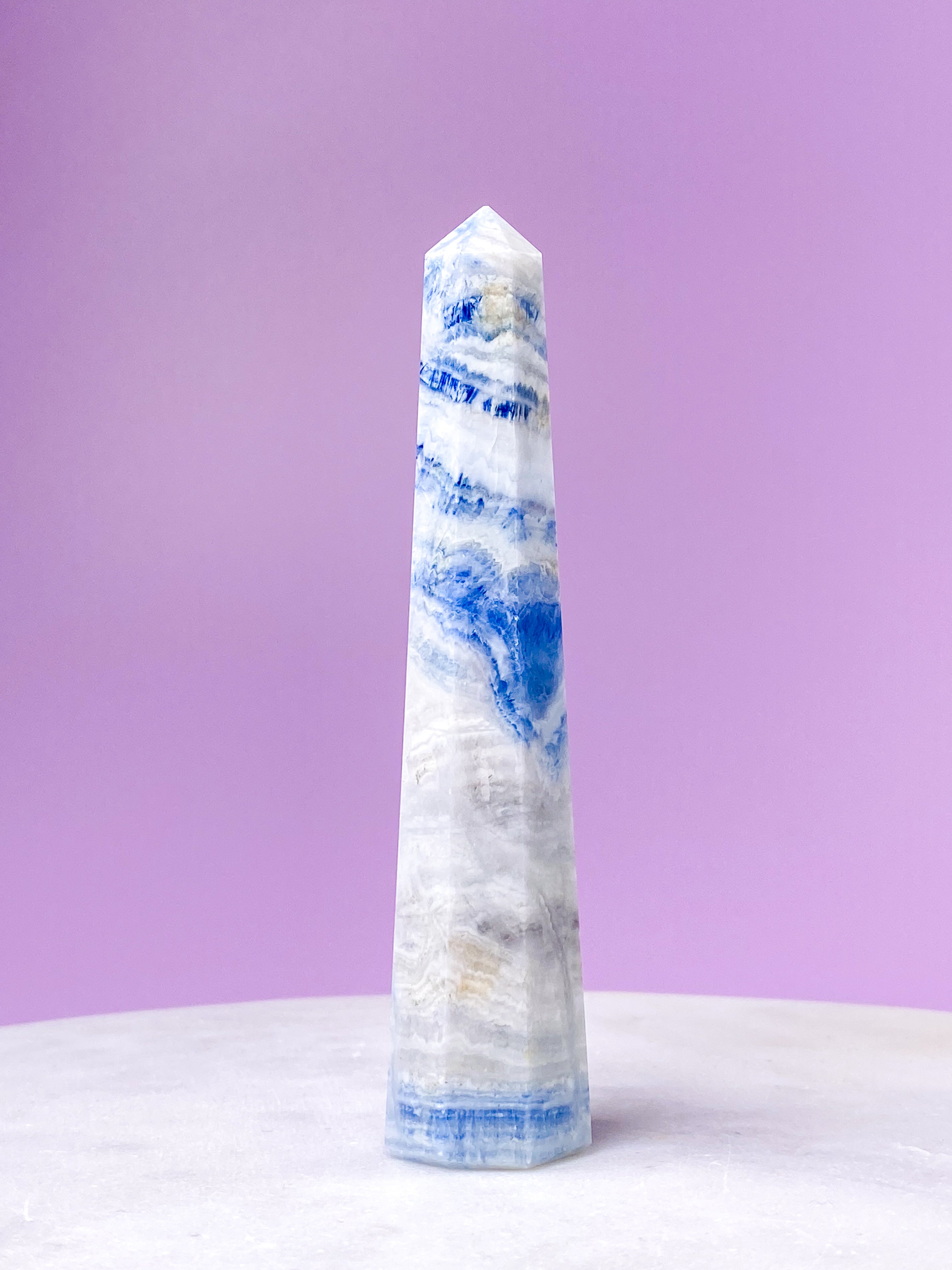 Karibien Calcit Palmstone (nr 1)