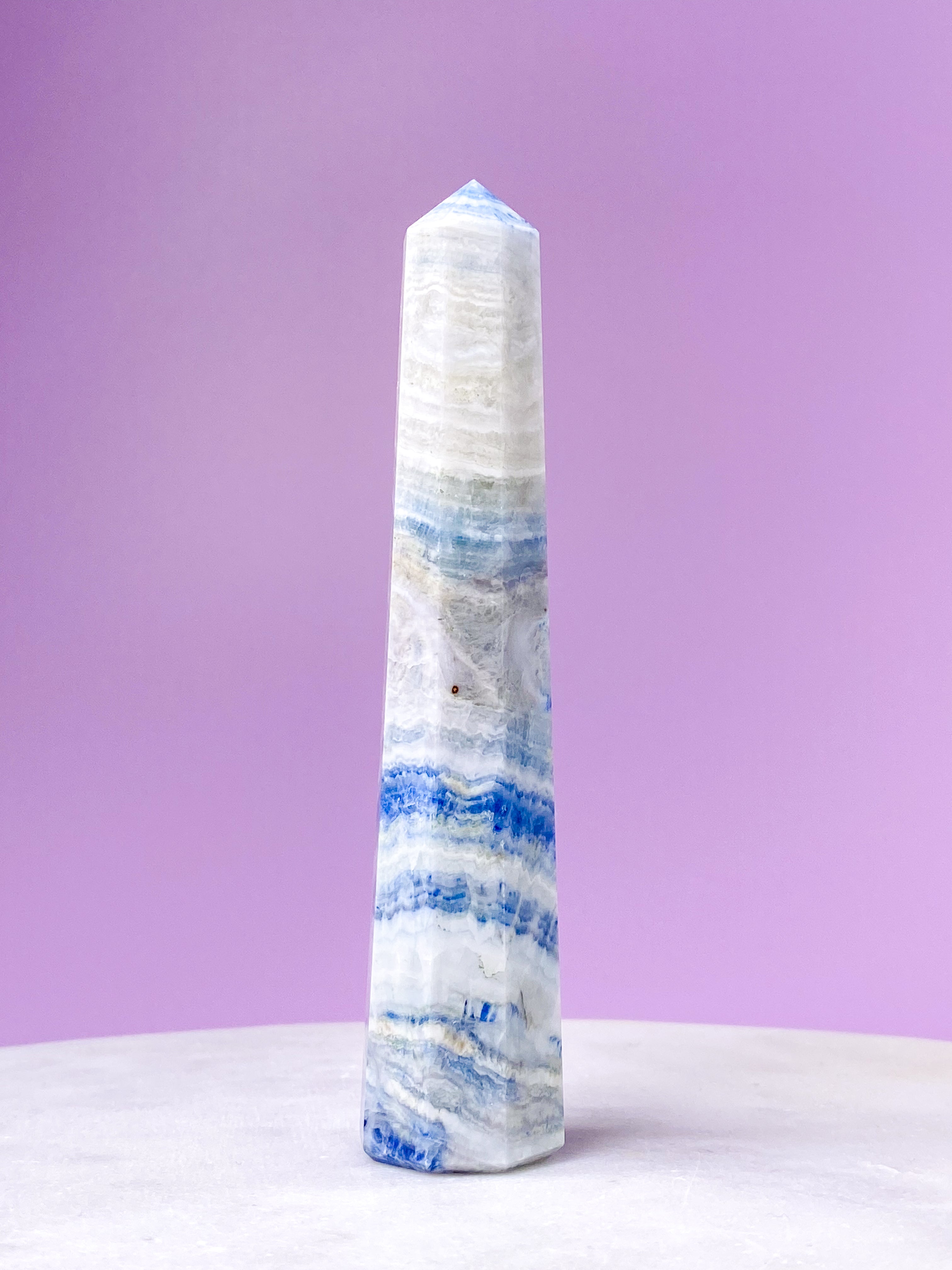 Karibien Calcit Palmstone (nr 1)