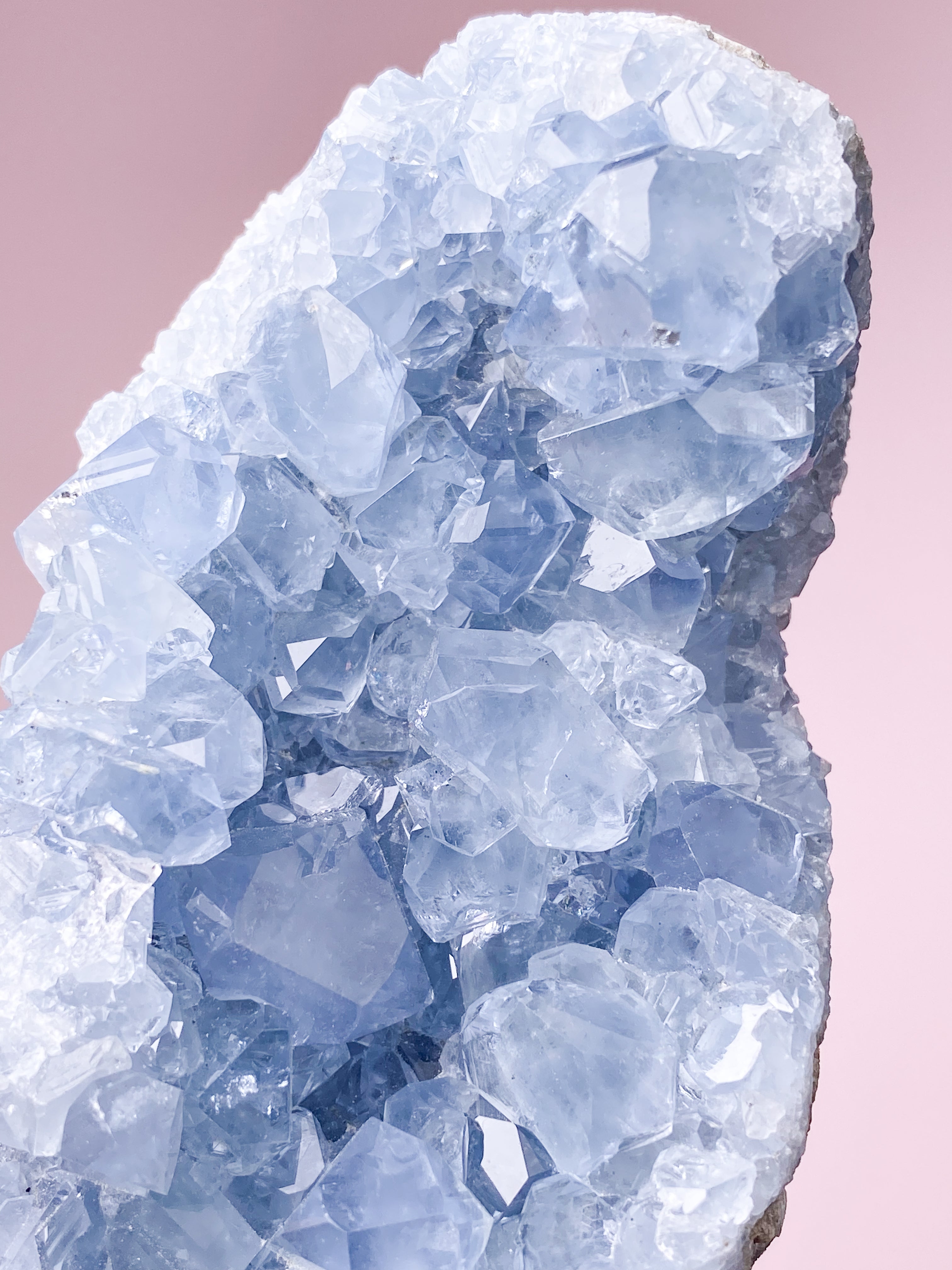 Celestit Cluster (nr 4)