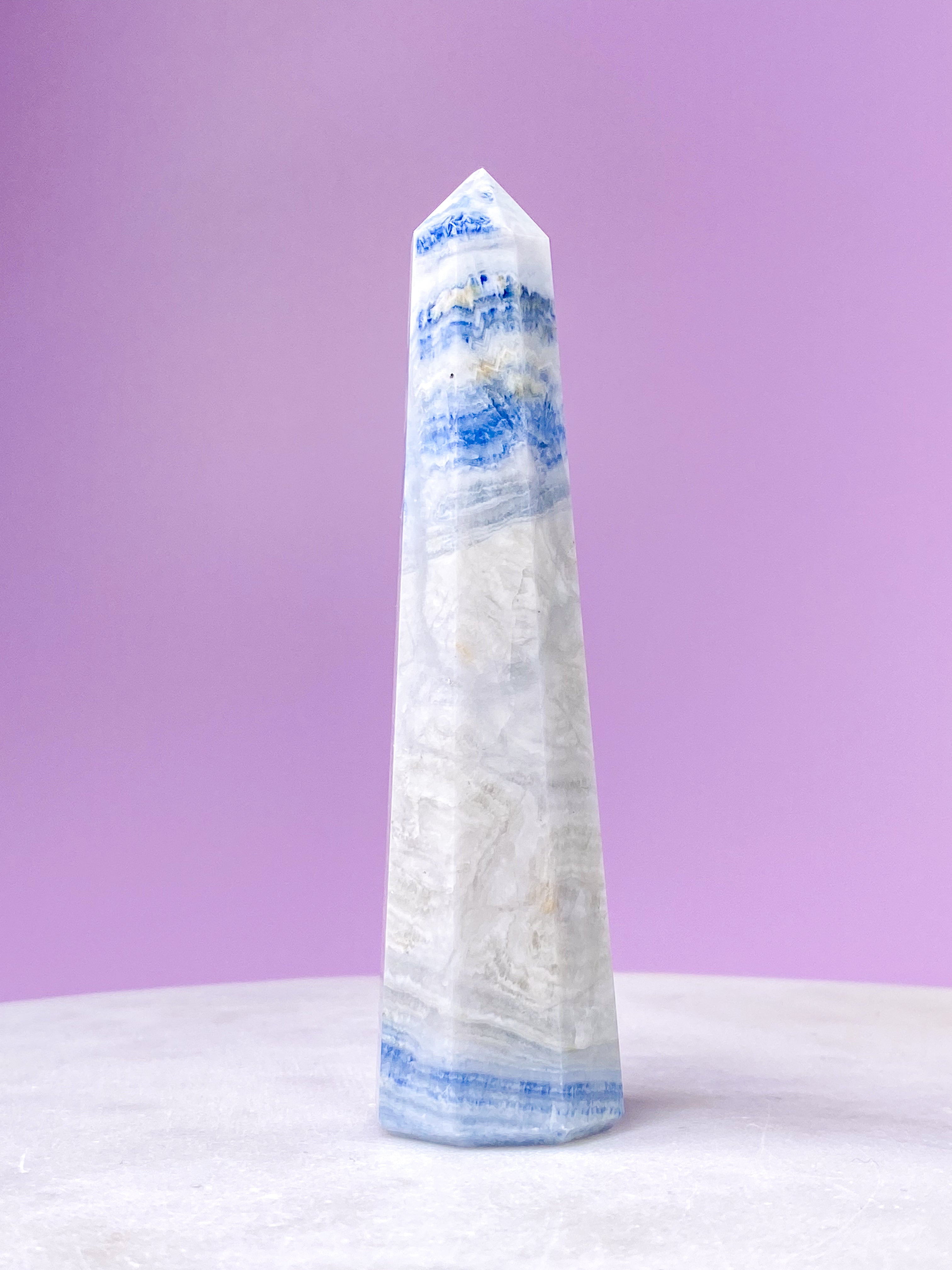 Karibien Calcit Palmstone (nr 1)