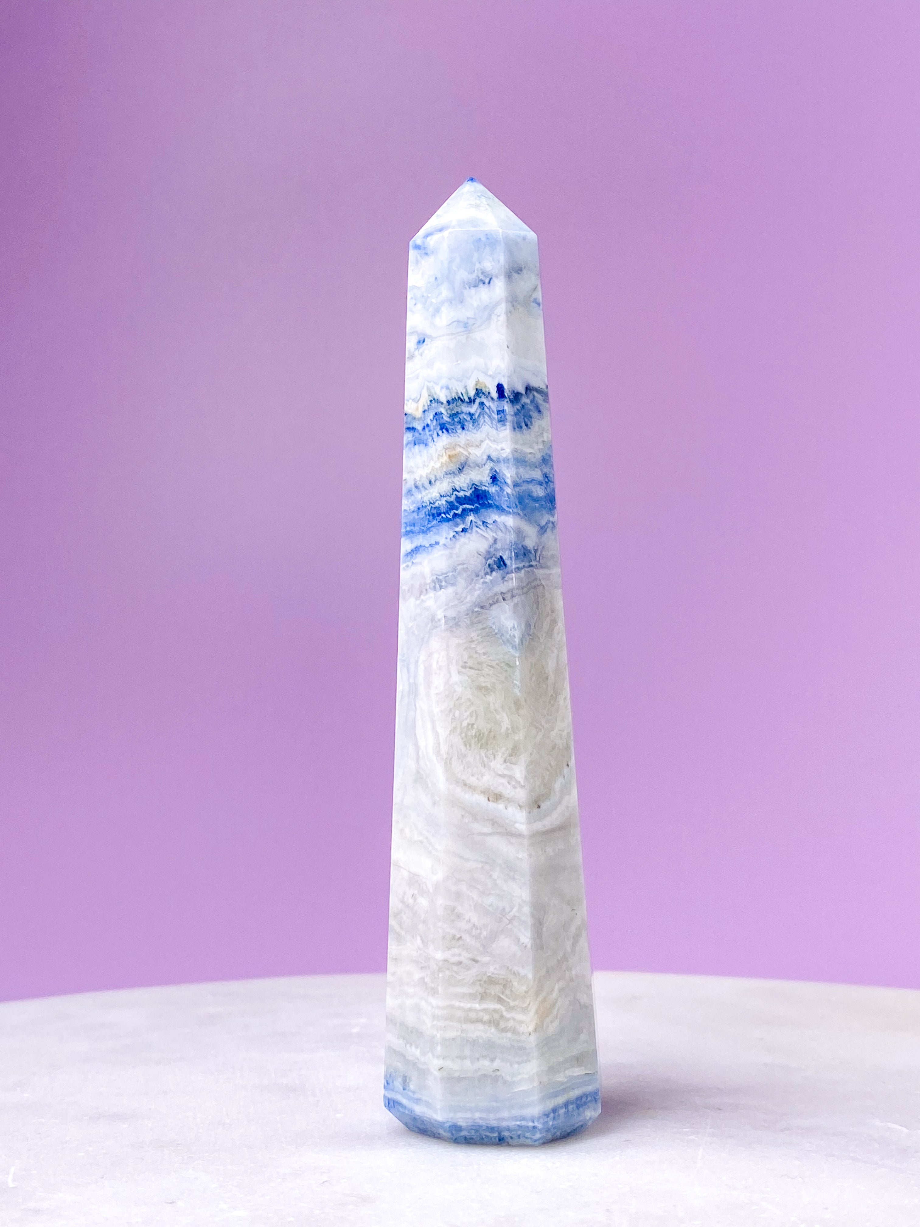 Karibien Calcit Palmstone (nr 1)