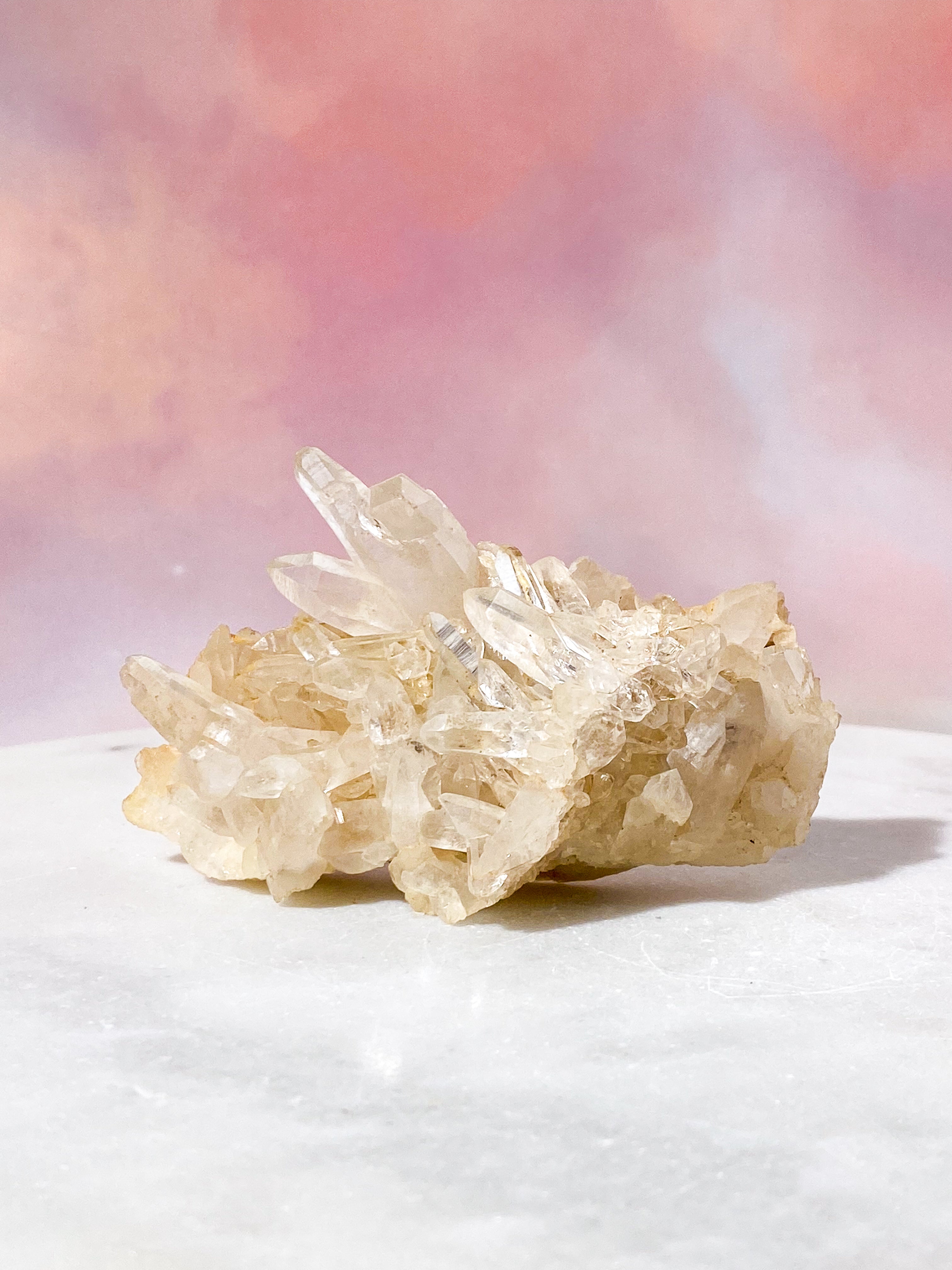 Himalaya bergkristallkluster (nr 21)