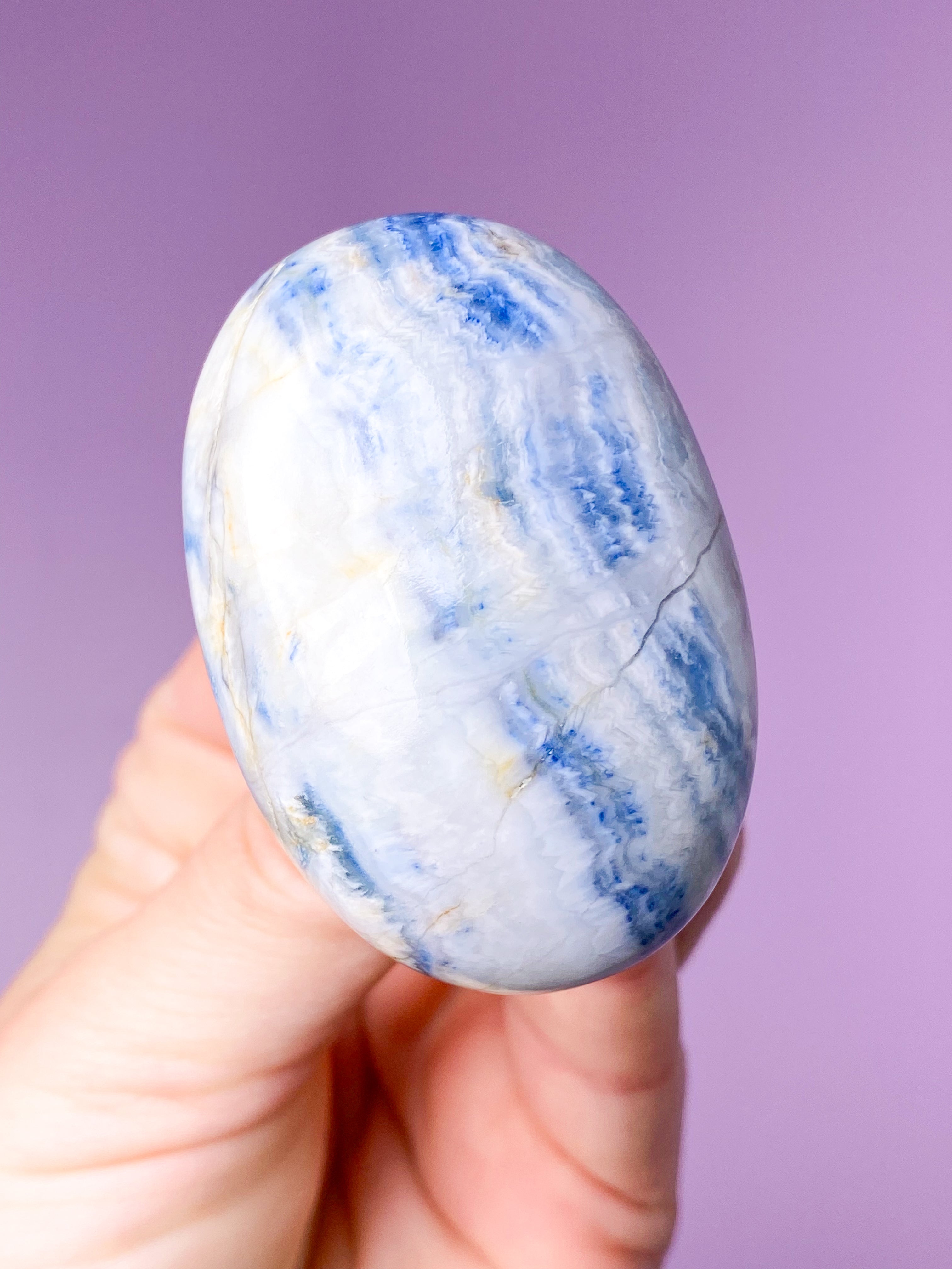 Karibien Calcit Palmstone (nr 1)