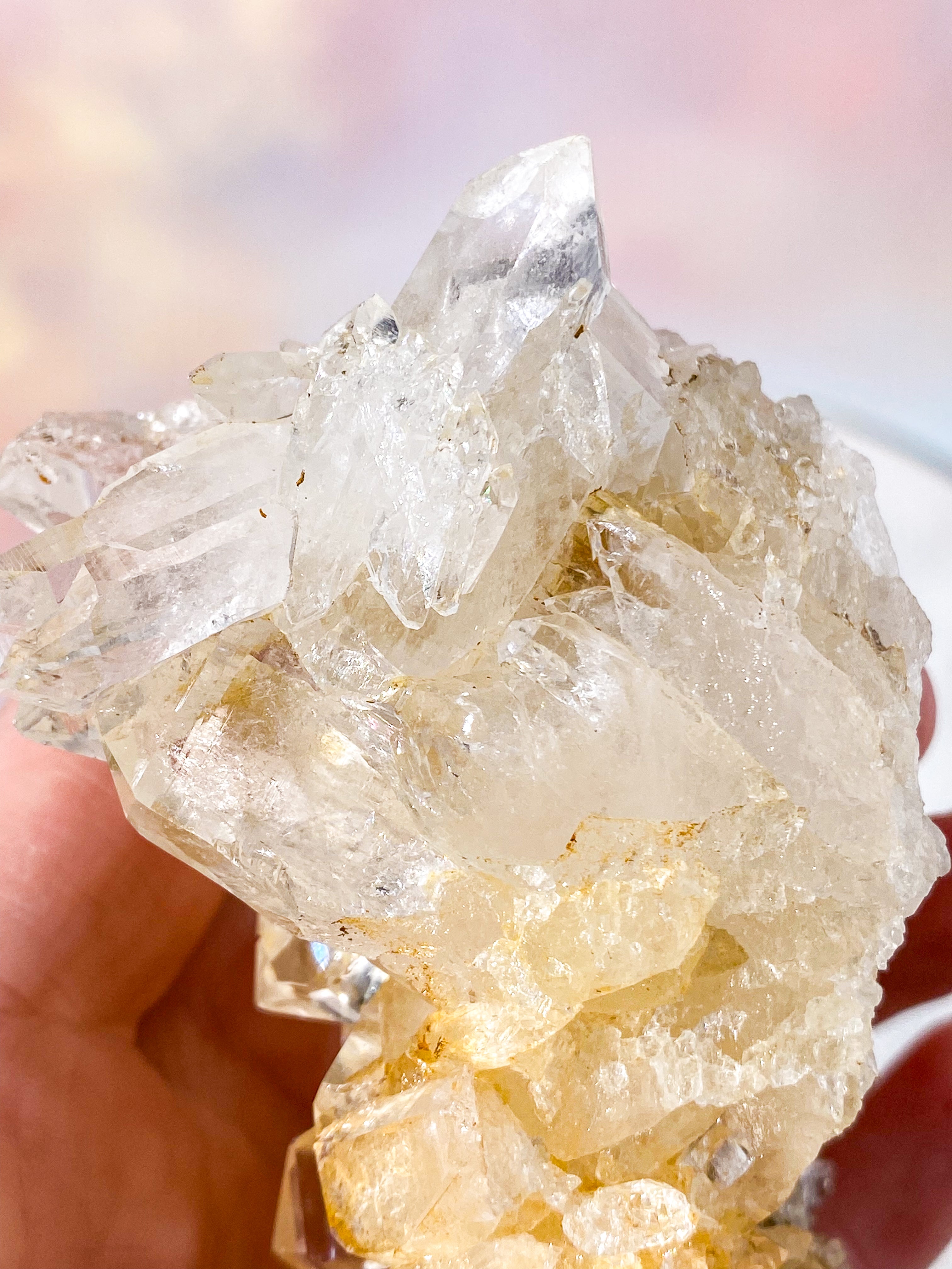 Himalaya Bergkristallkluster (Nr. 25)