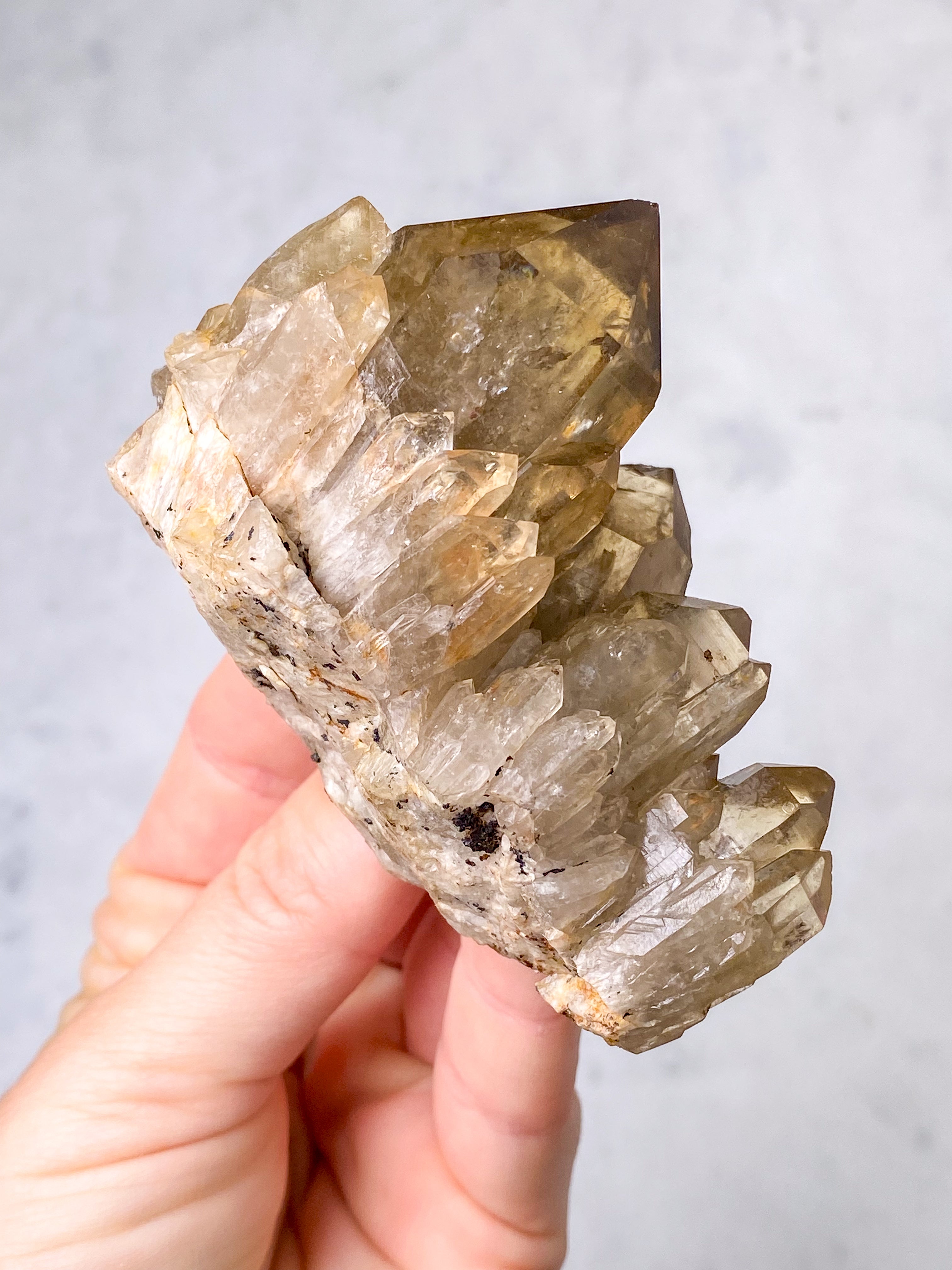 Kundalini Citrin Kluster (nr 20)