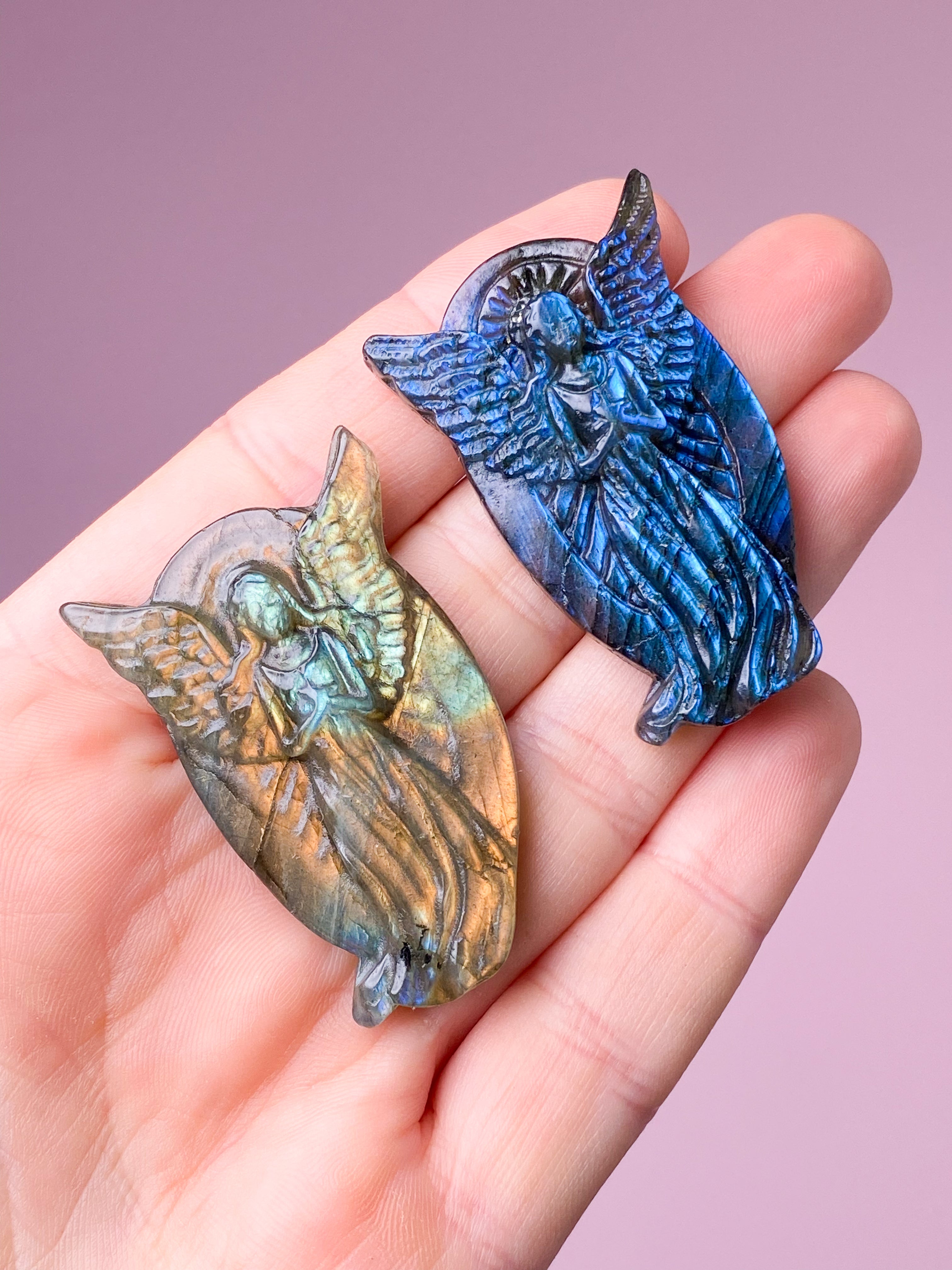Labradorite Tower