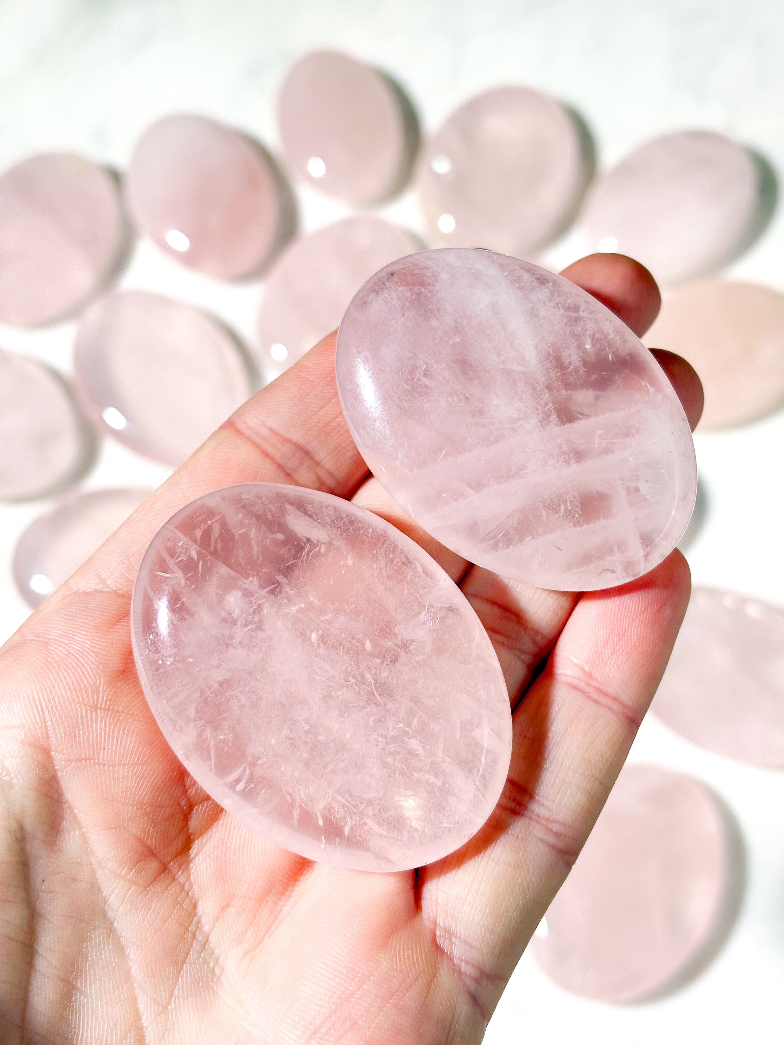 Rosakvarts Palmstone
