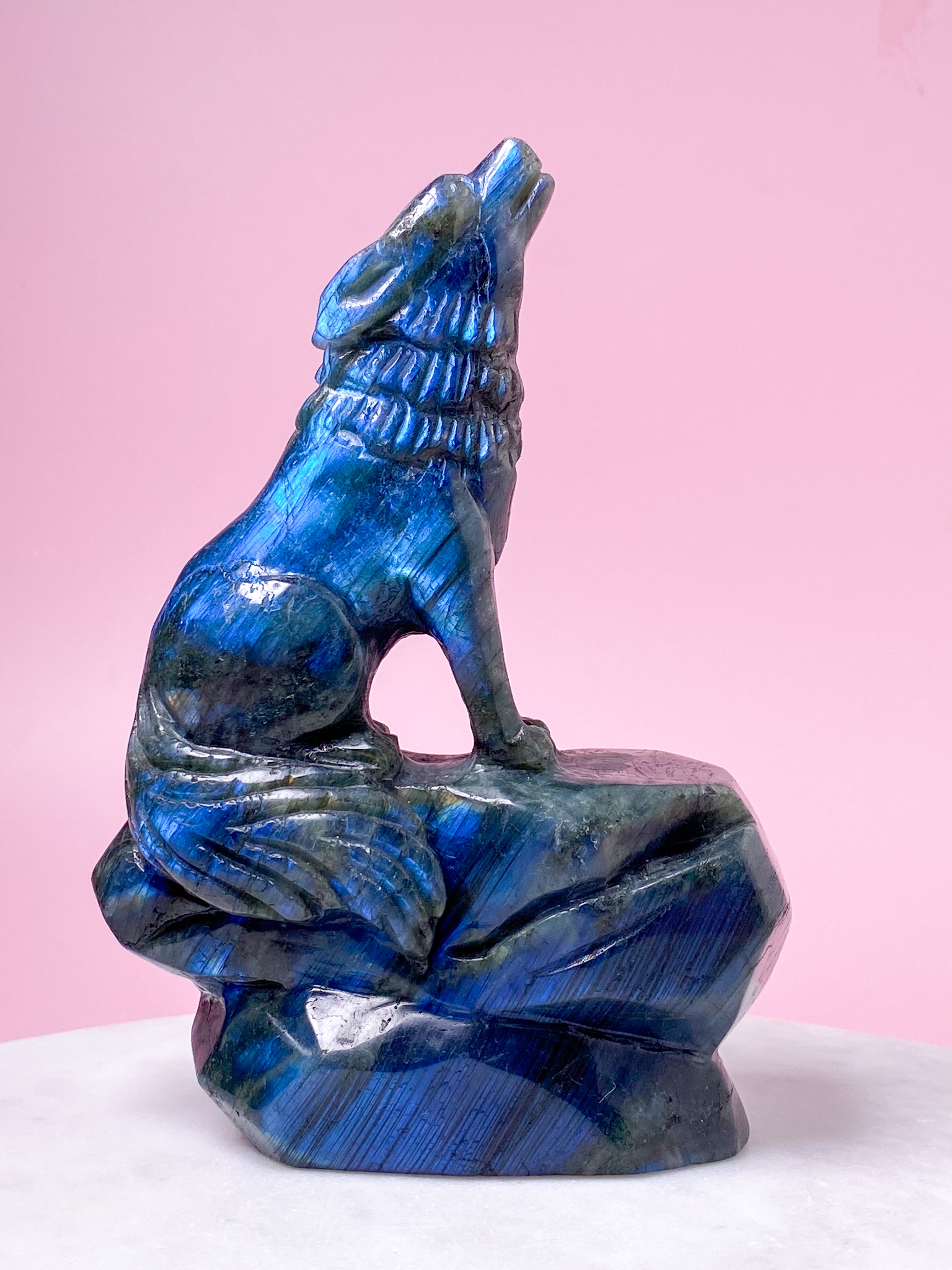 Labradorite Tower