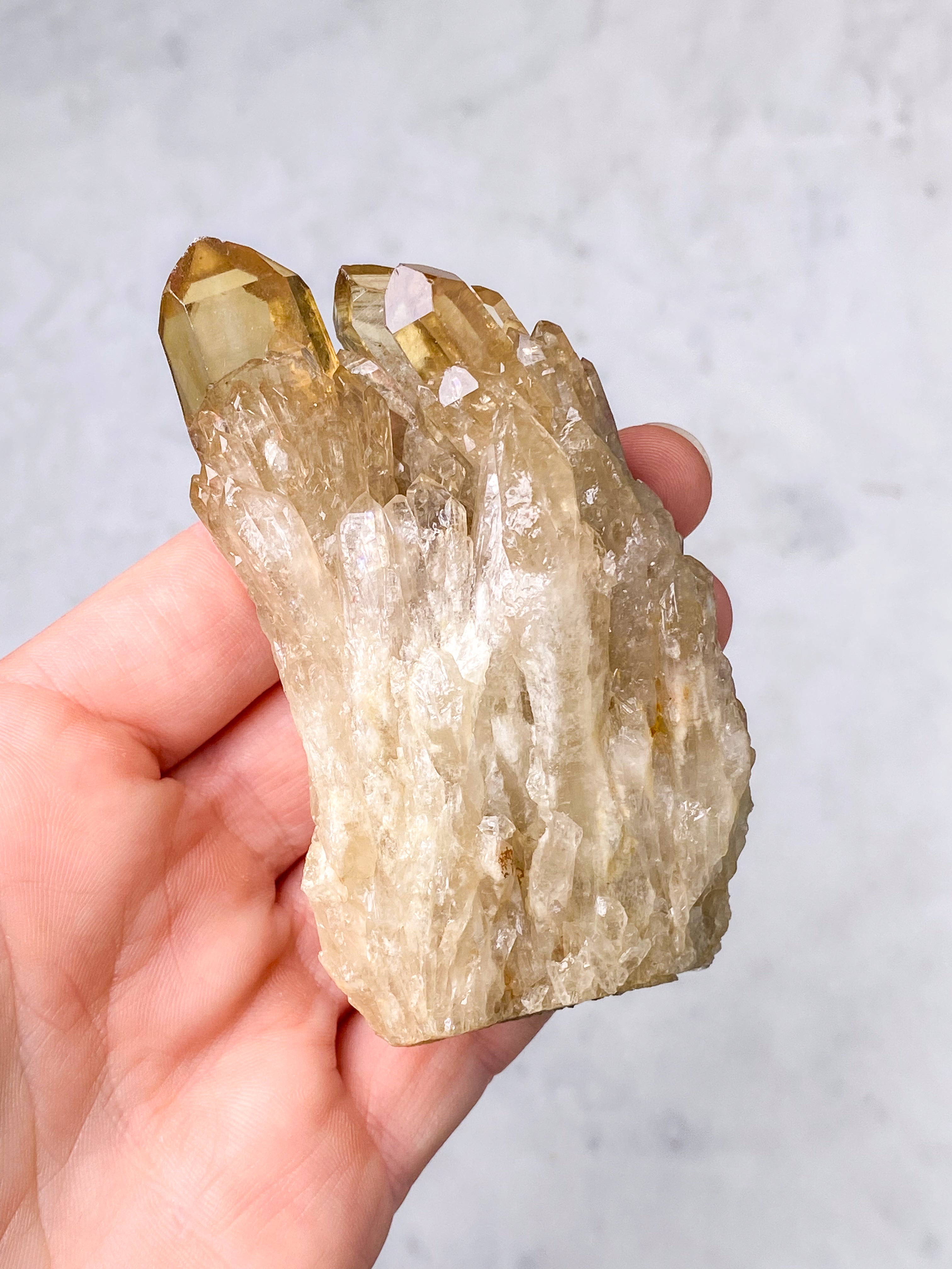 Kundalini Citrin Kluster (nr 30)