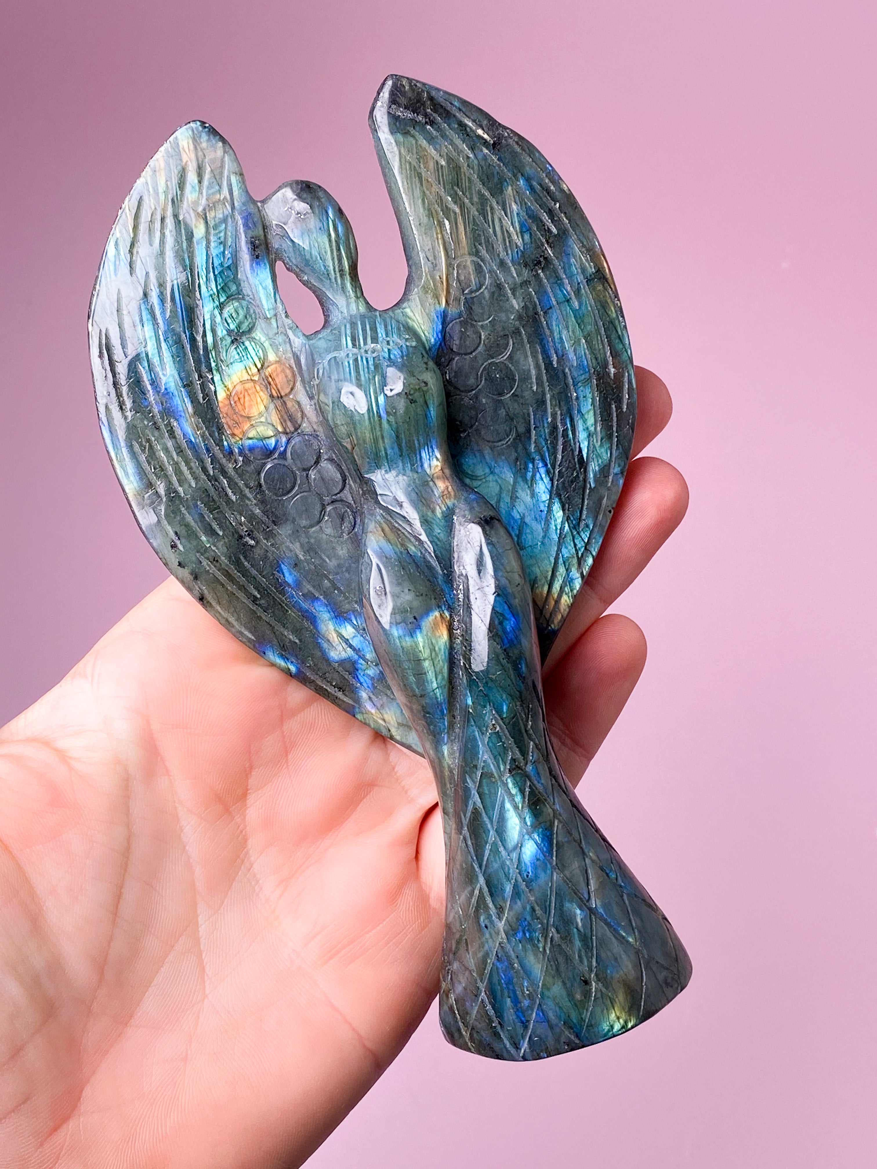 Labradorite Tower