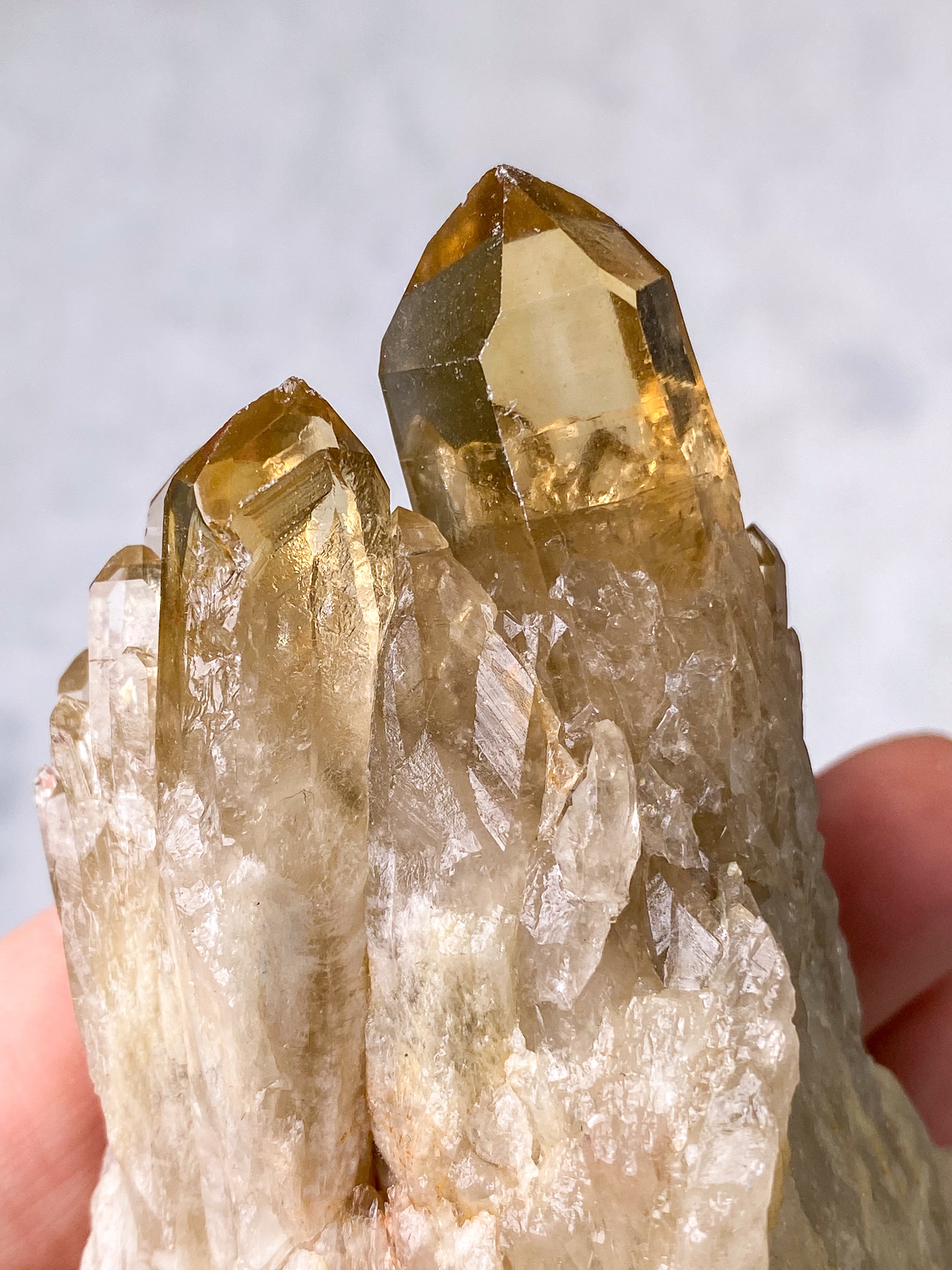 Kundalini Citrin Kluster (nr 30)