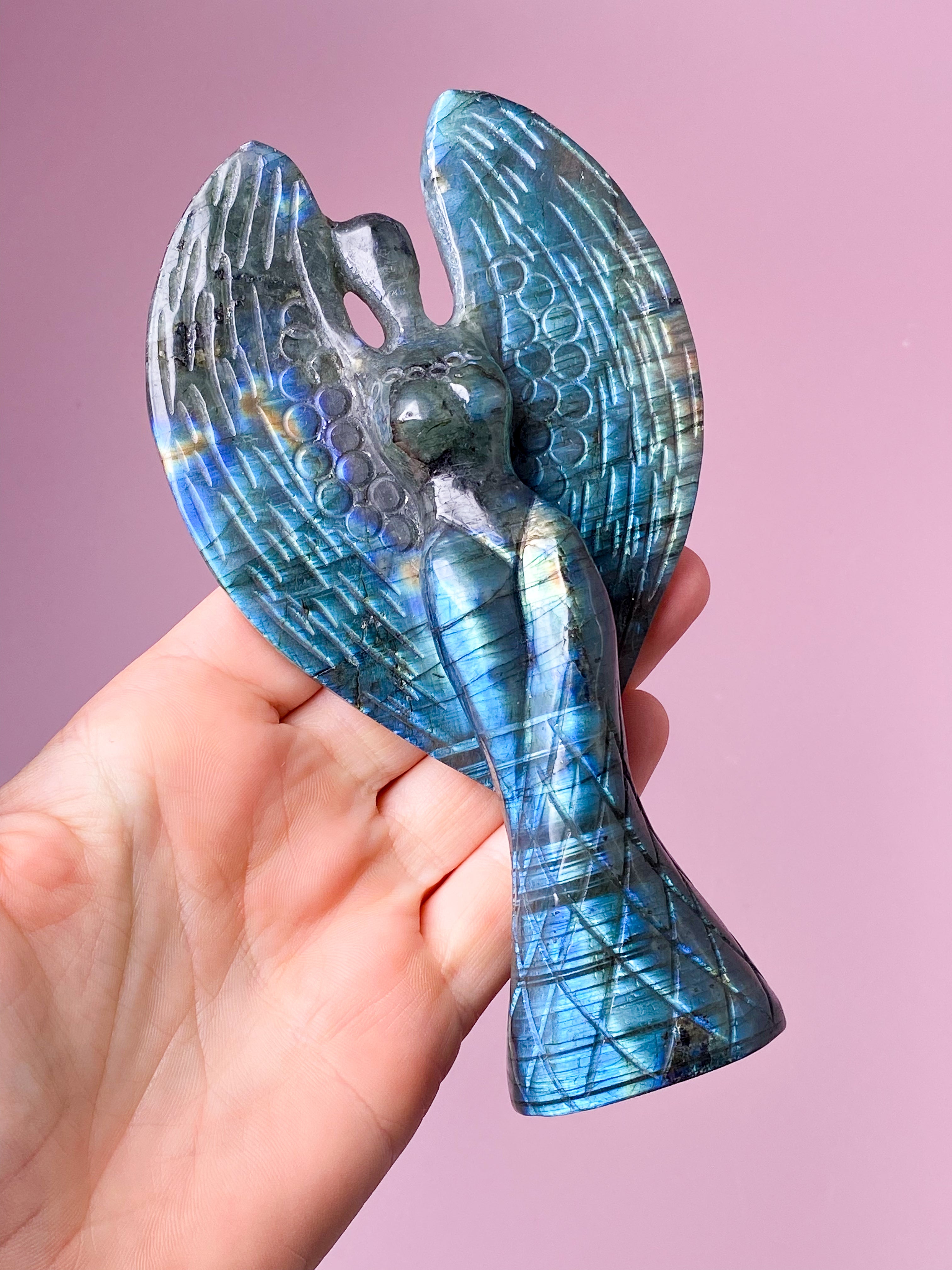 Labradorite Tower