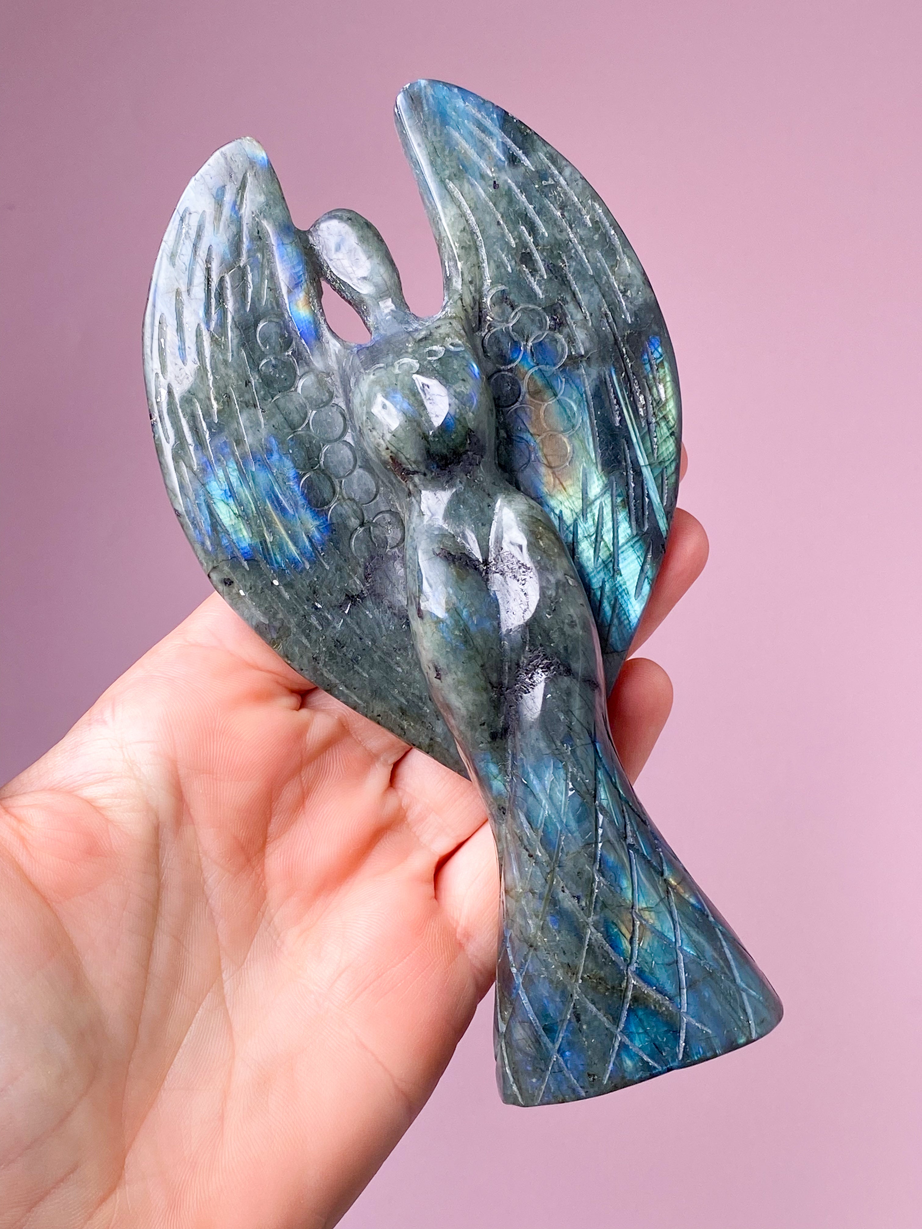 Labradorite Tower